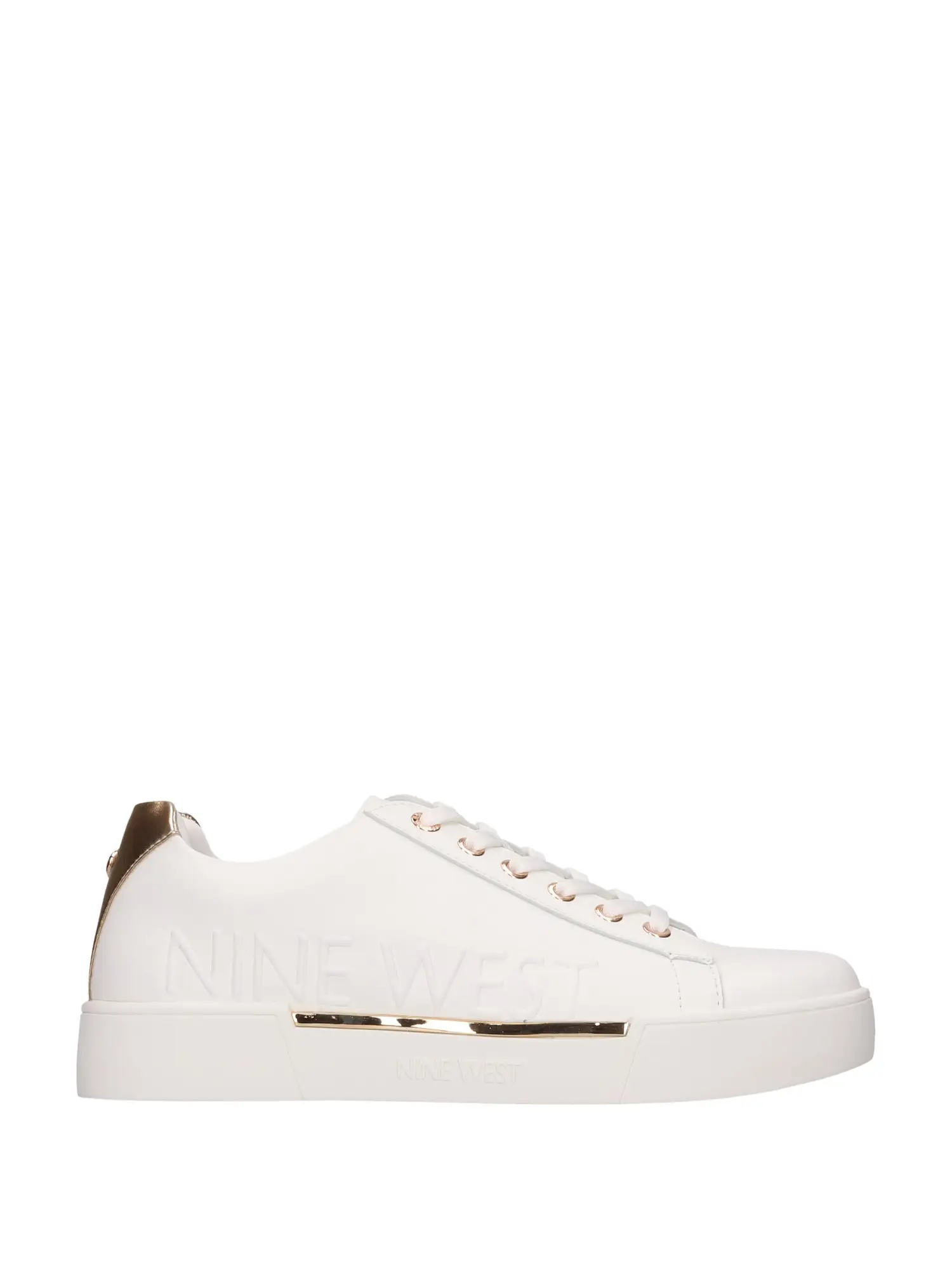 SNEAKERS DONNA - NINE WEST - 101484811 S16 - BIANCO, 41