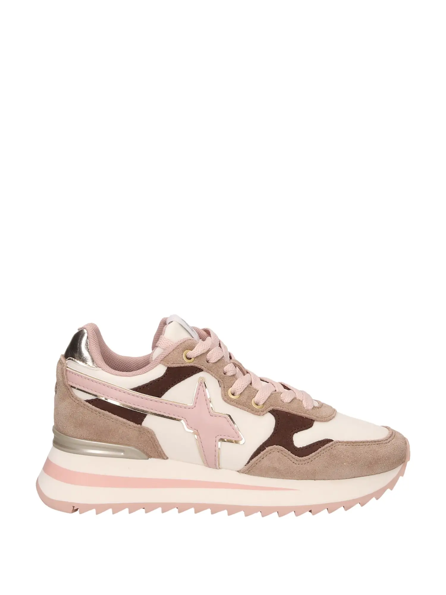 SNEAKERS DONNA - W6YZ - 0012016528.23 - TAUPE, 36