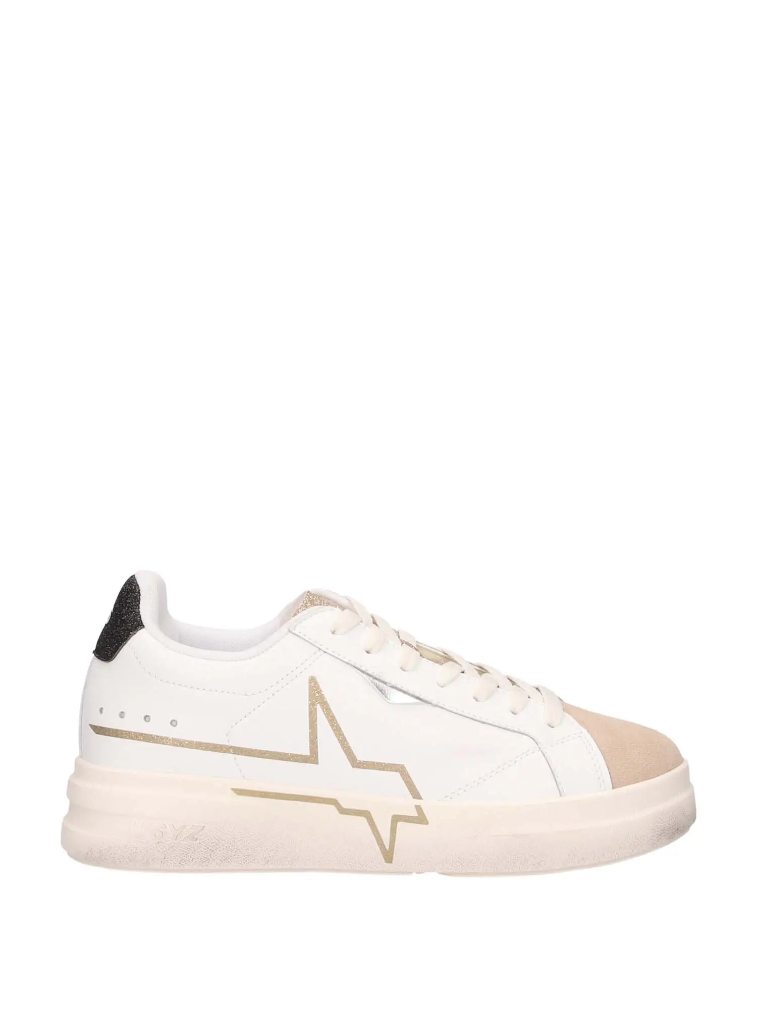 SNEAKERS DONNA - W6YZ - 0012017881.04 - CREMA, 37