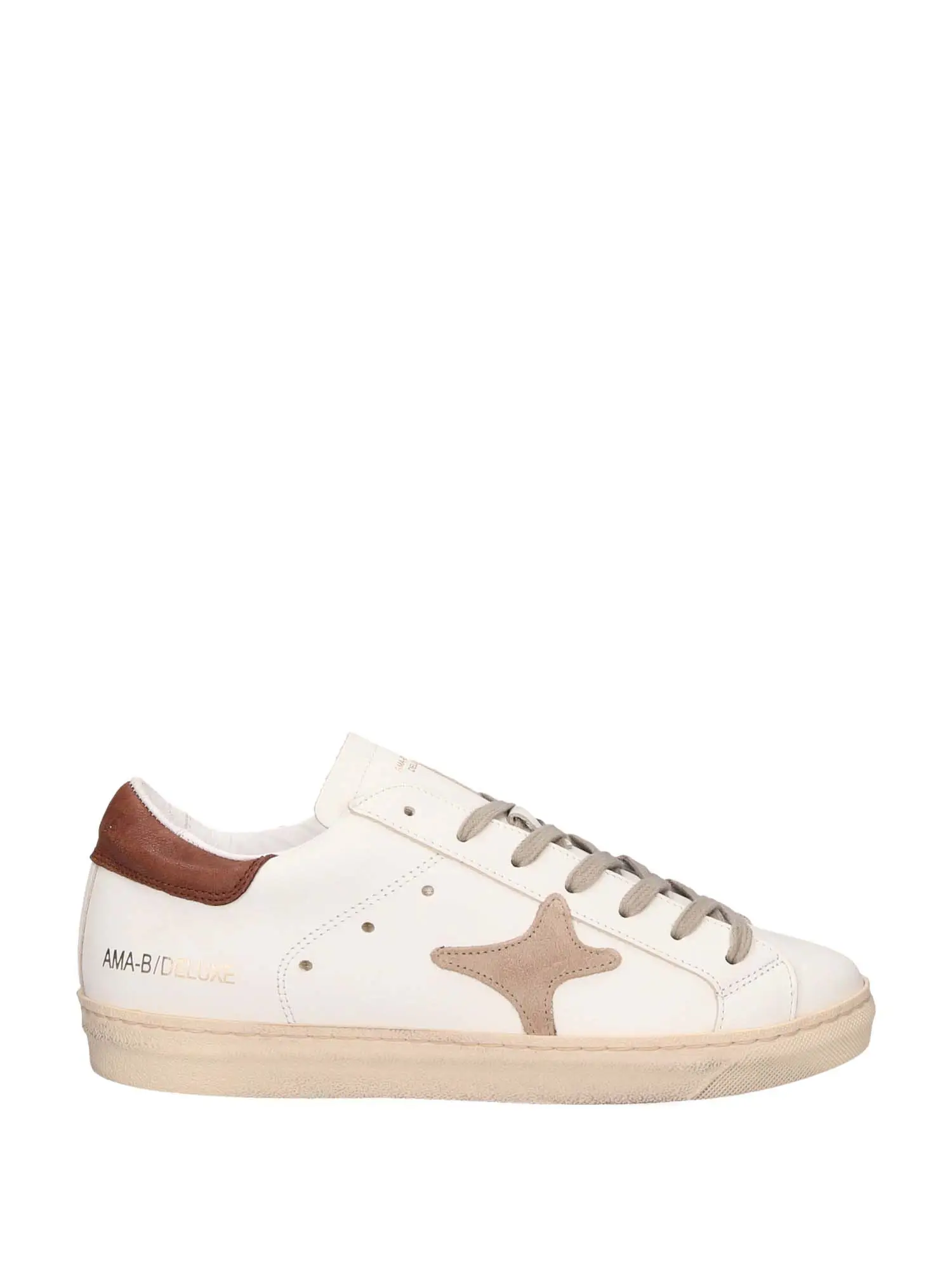 SNEAKERS UOMO - AMA BRAND - 2520 - BIANCO, 46