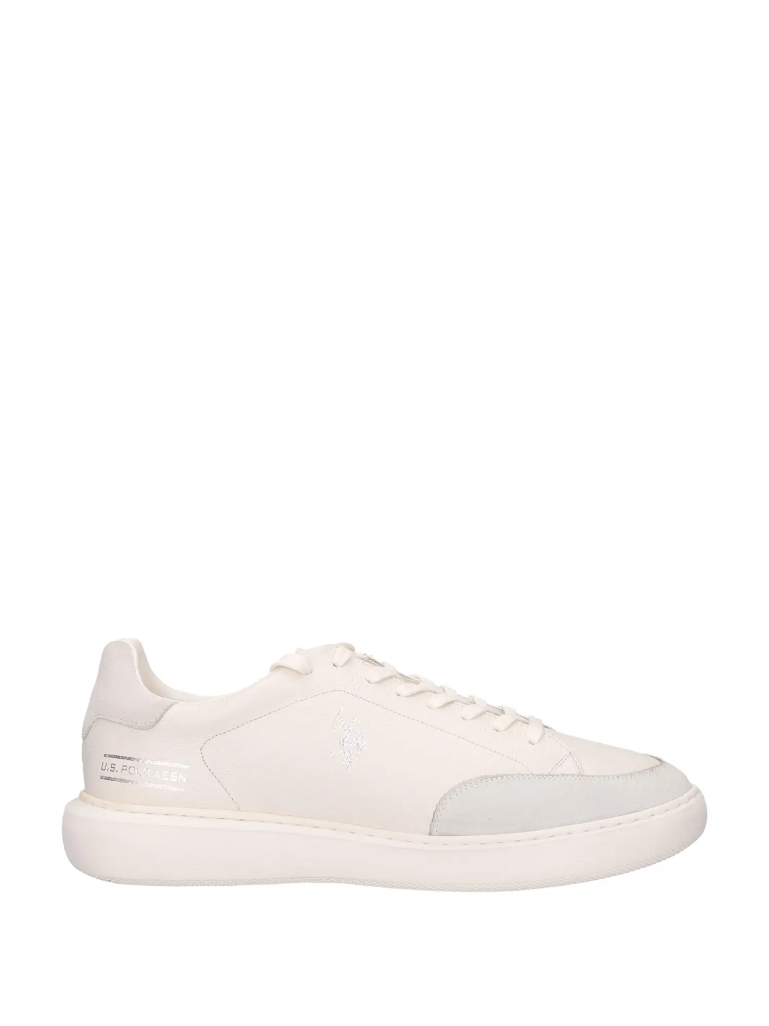 SNEAKERS UOMO - US POLO ASSN. - CRYME005M - BIANCO, 43