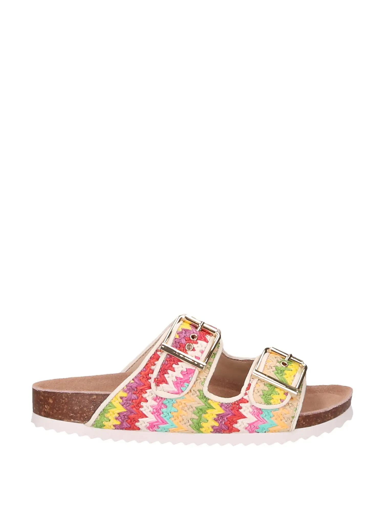 SCALZATO DONNA - COLORS OF CALIFORNIA - HC.BIO407 - MULTI, 39