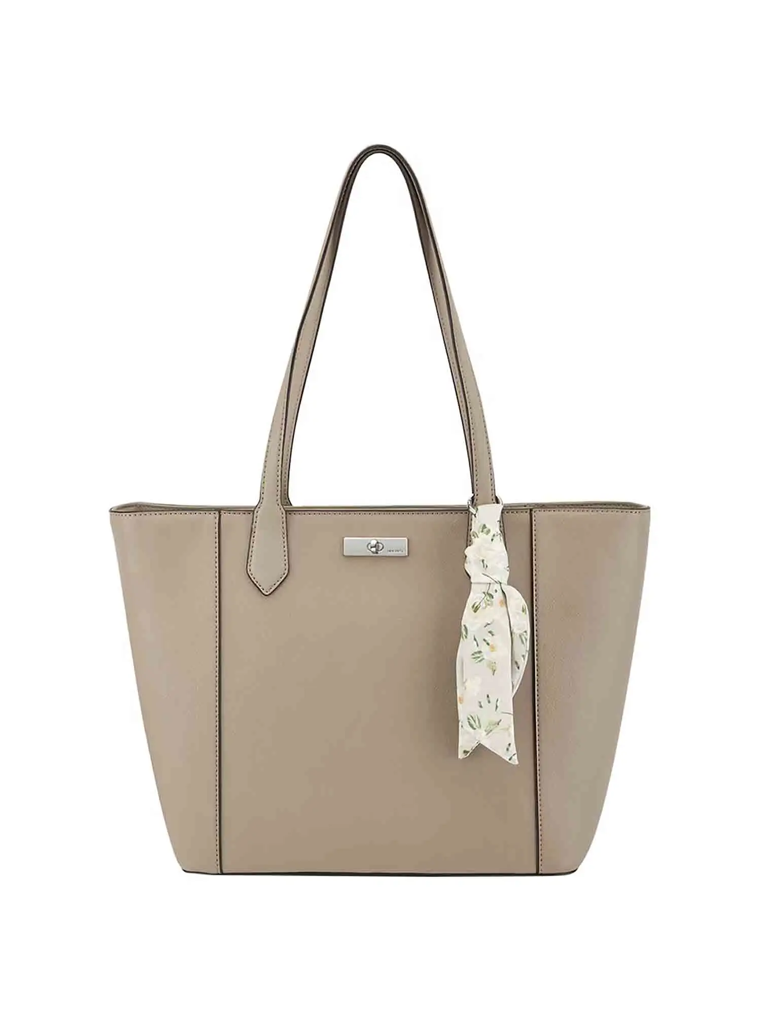 TOTE DONNA - NINE WEST - 101510605 S09 - BEIGE, UNICA
