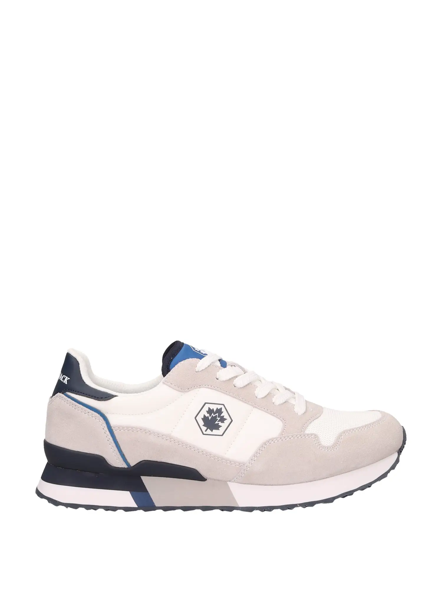 SNEAKERS UOMO - LUMBERJACK - SME6805-002 M94 - BIANCO/NAVY, 42