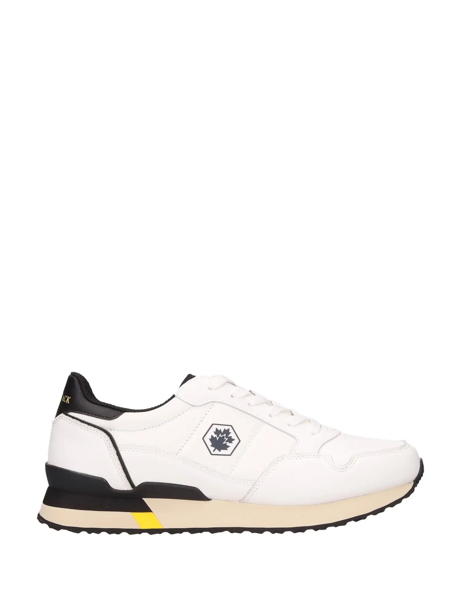 SNEAKERS UOMO - LUMBERJACK - SME6805-002 T41 - BIANCO/NERO, 46