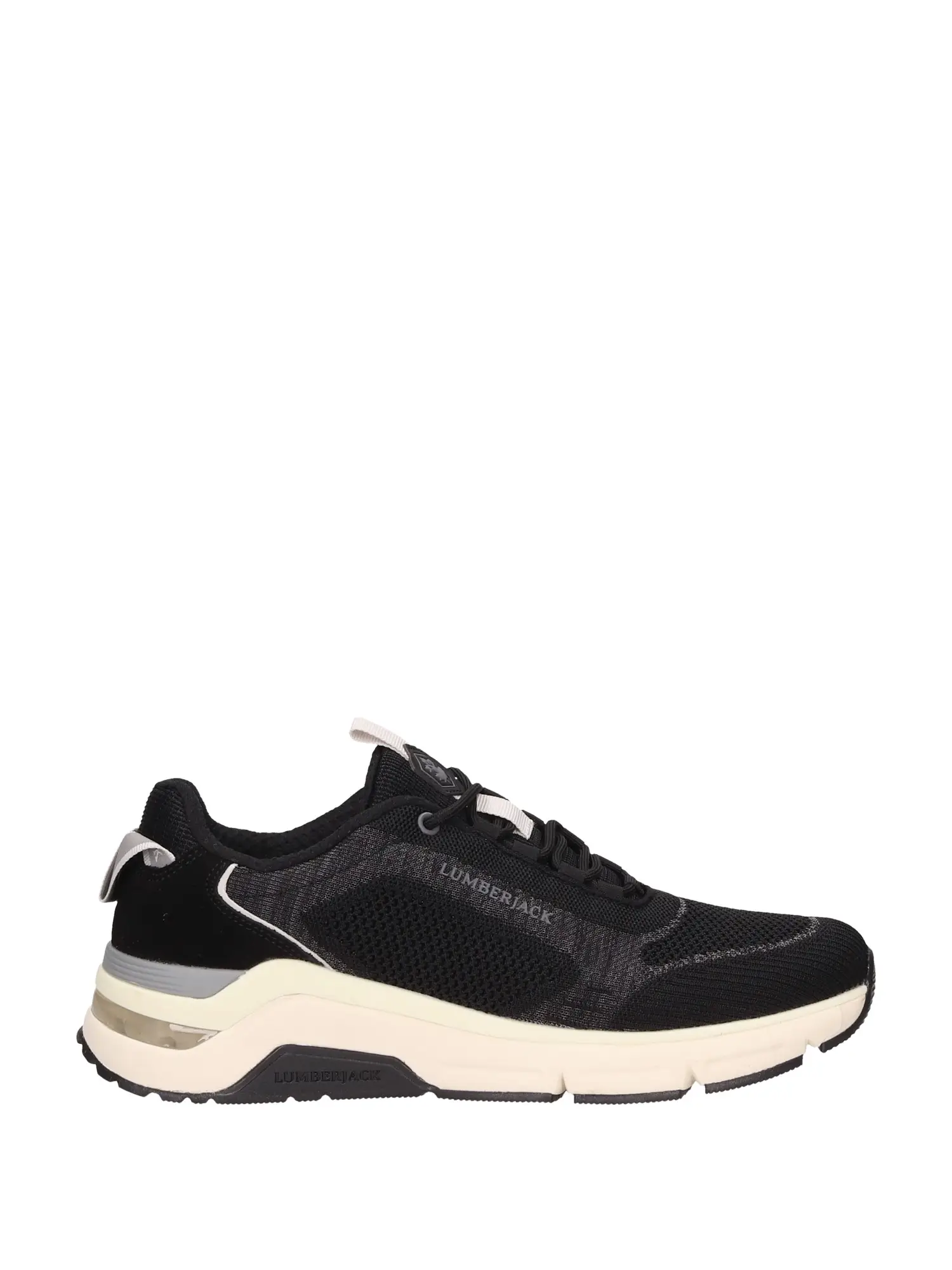 SNEAKERS UOMO - LUMBERJACK - SMI4912-001 R20 - NERO, 46