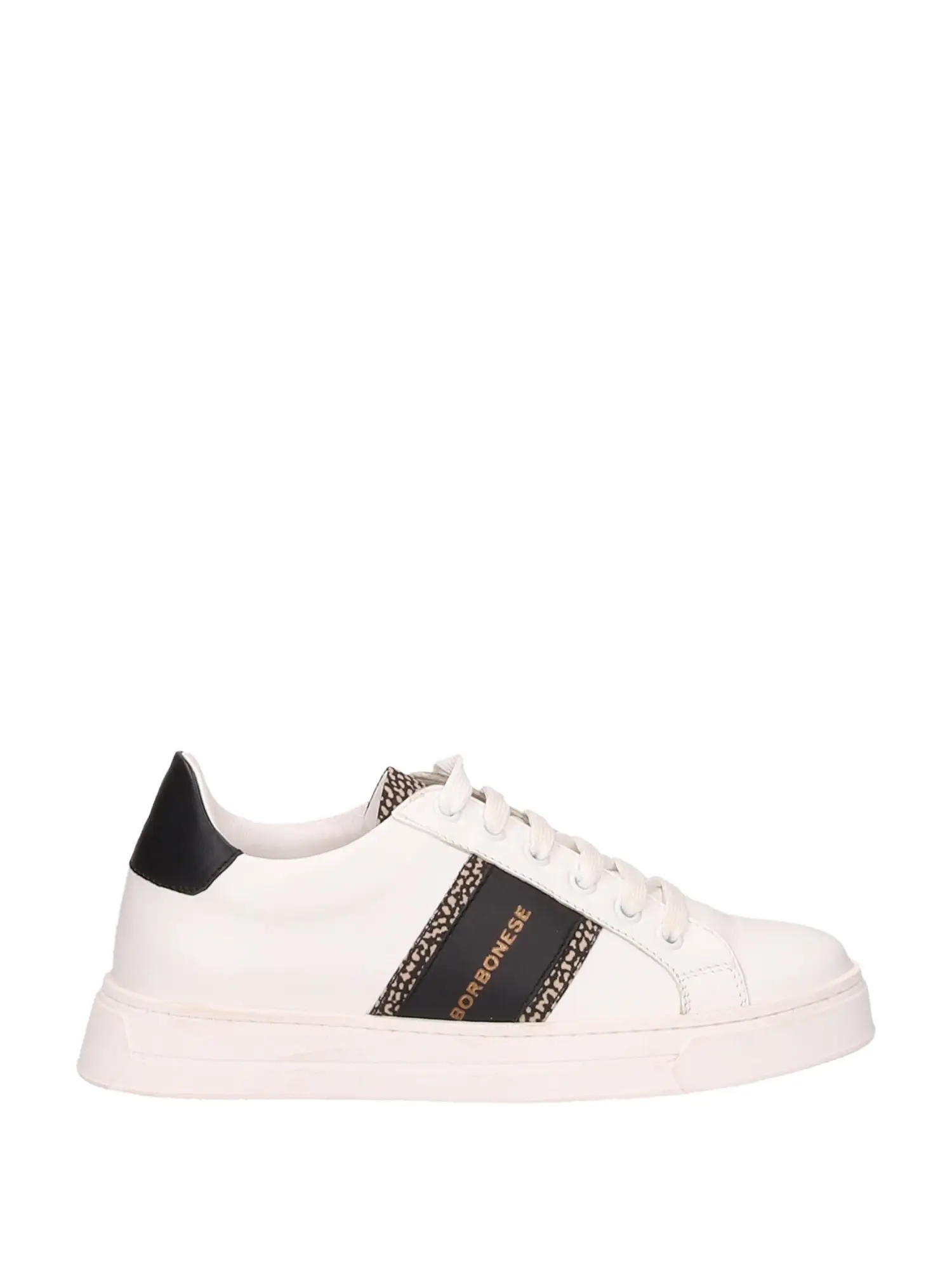 SNEAKERS DONNA - BORBONESE - 6DX902 - BIANCO, 39