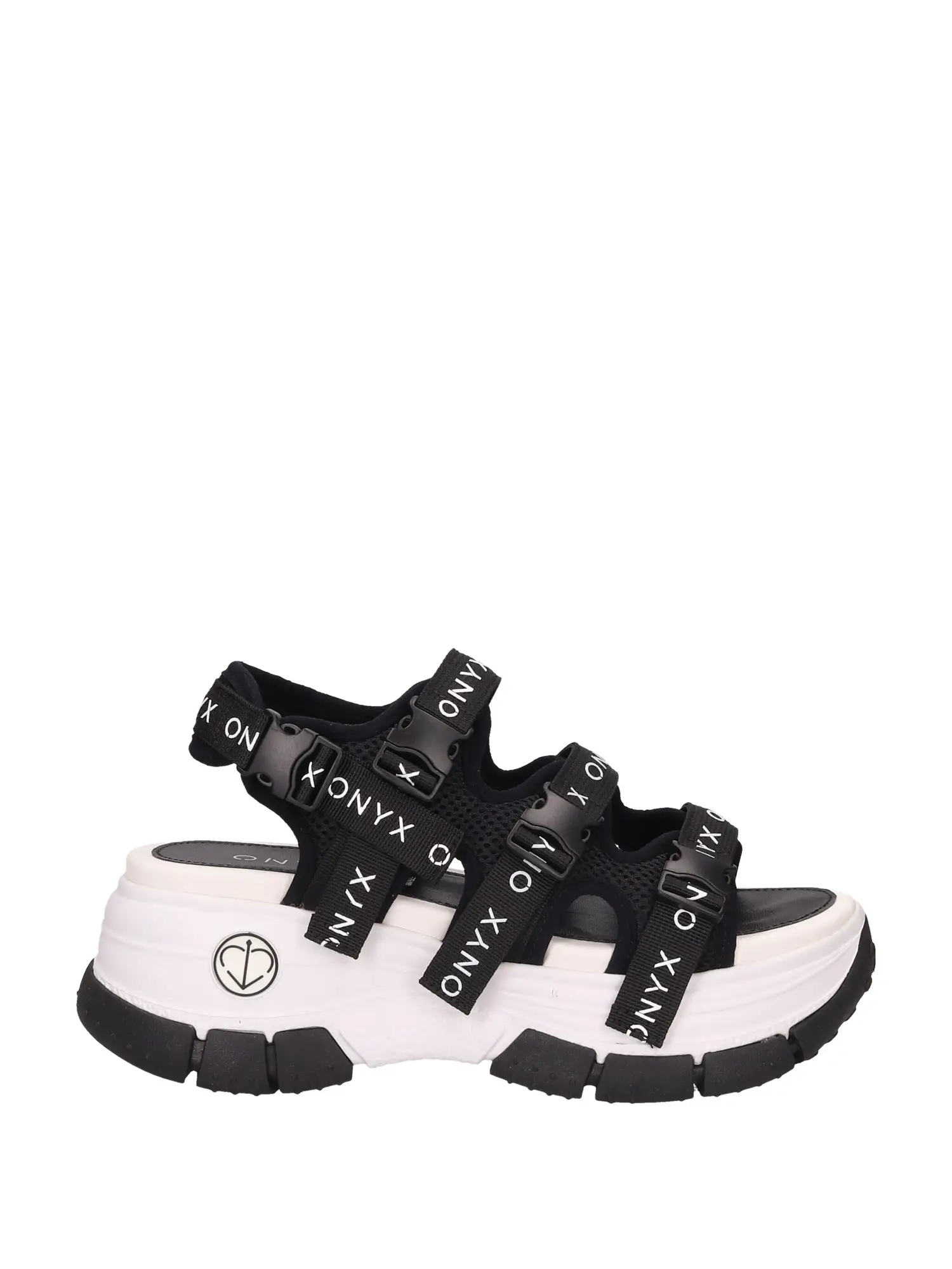 SANDALO DONNA - ONYX - OX020 - NERO, 40