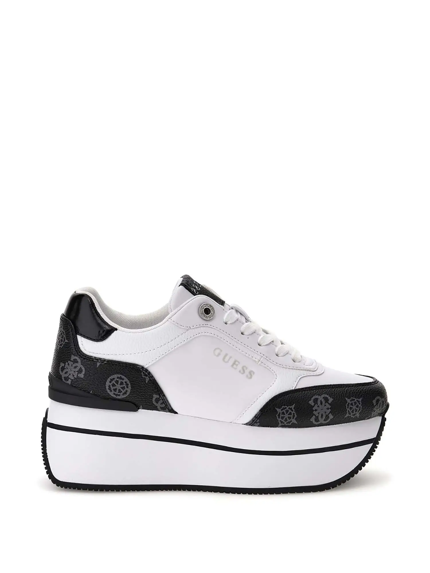 SNEAKERS DONNA - GUESS - FLTCAM ELE12 - BIANCO, 35