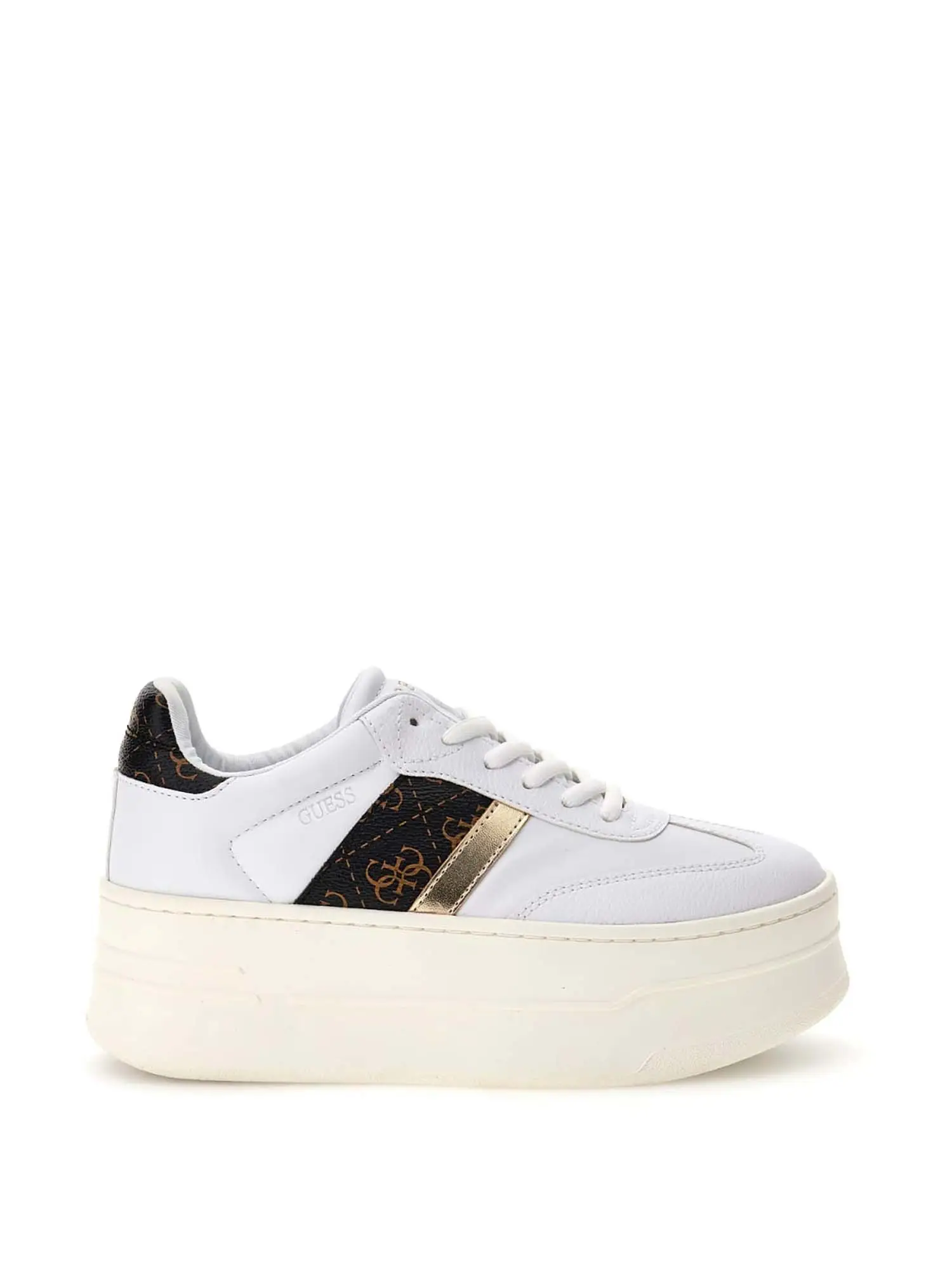 SNEAKERS DONNA - GUESS - FLTMMA ELE12 - BIANCO, 37