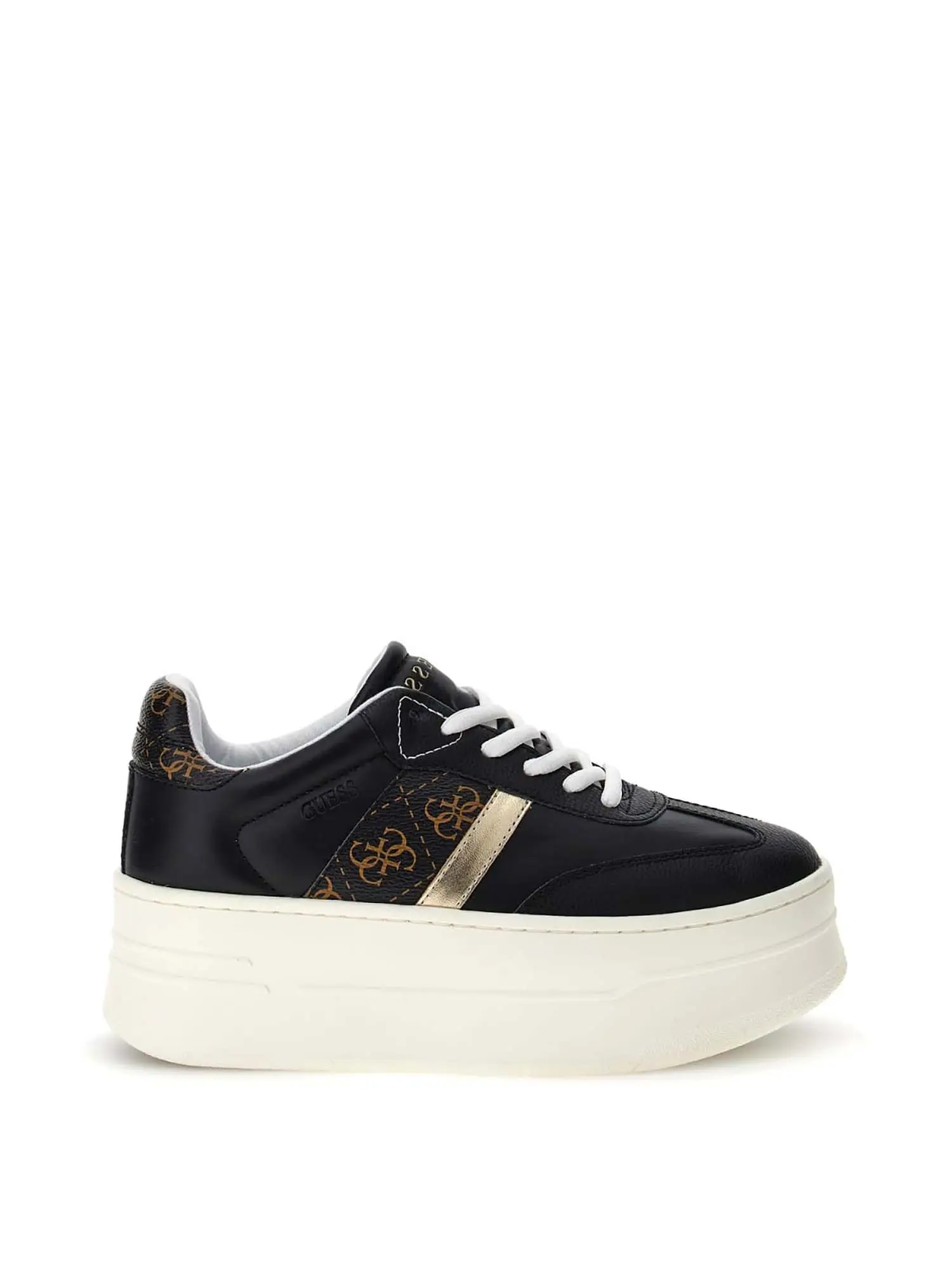 SNEAKERS DONNA - GUESS - FLTMMA ELE12 - NERO, 38