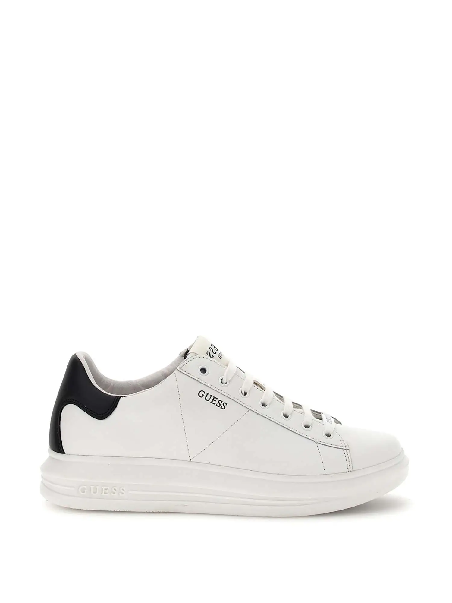 SNEAKERS DONNA - GUESS - FM8VIB LEL12 - BIANCO/NERO, 45