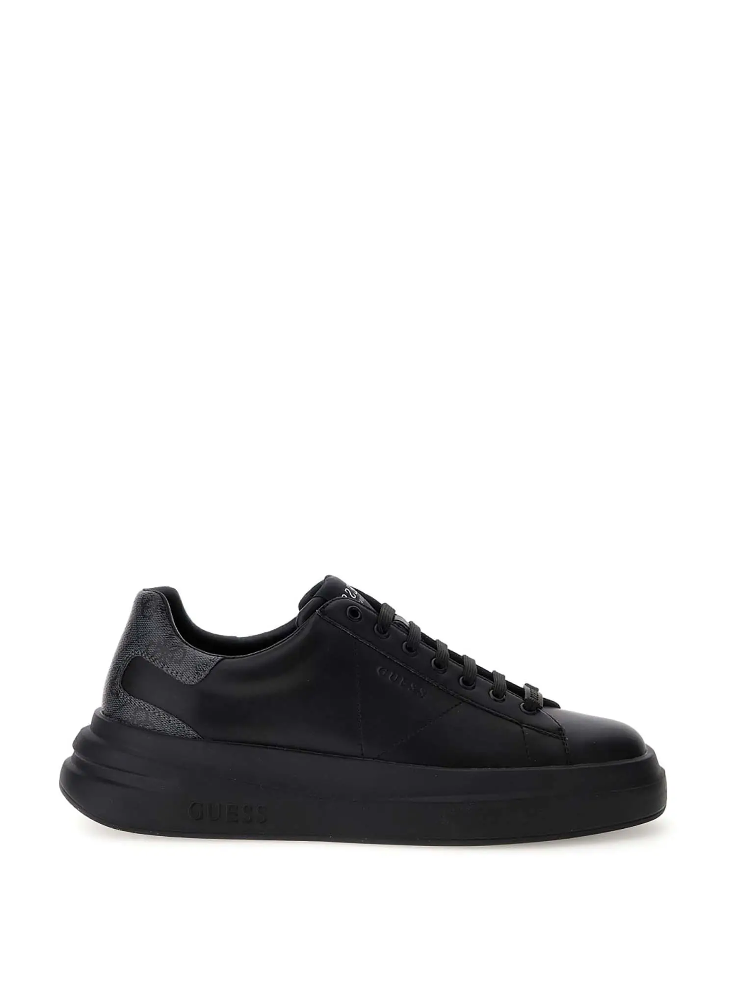 SNEAKERS DONNA - GUESS - FMPVIB LEA12 - NERO, 41