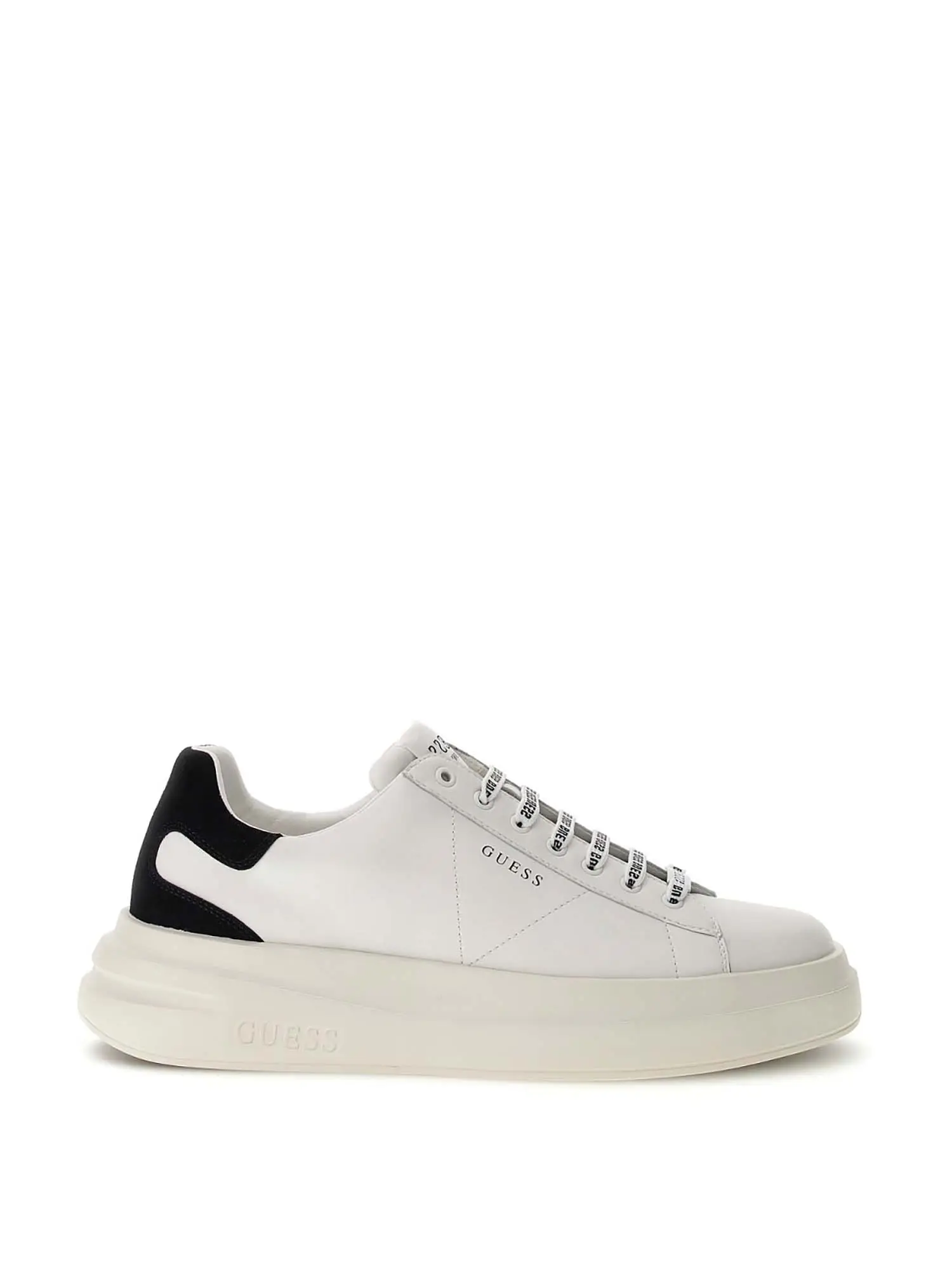 SNEAKERS DONNA - GUESS - FMPVIB SUE12 - BIANCO/NERO, 42