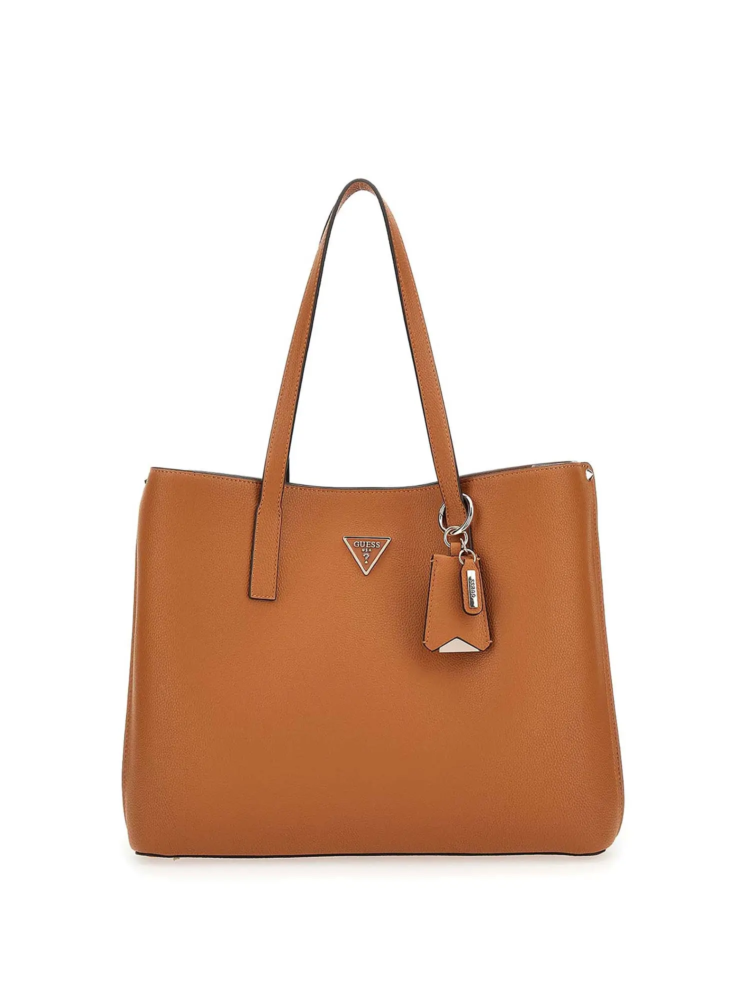 TOTE DONNA - GUESS - HWBG87 78230 - COGNAC, UNICA