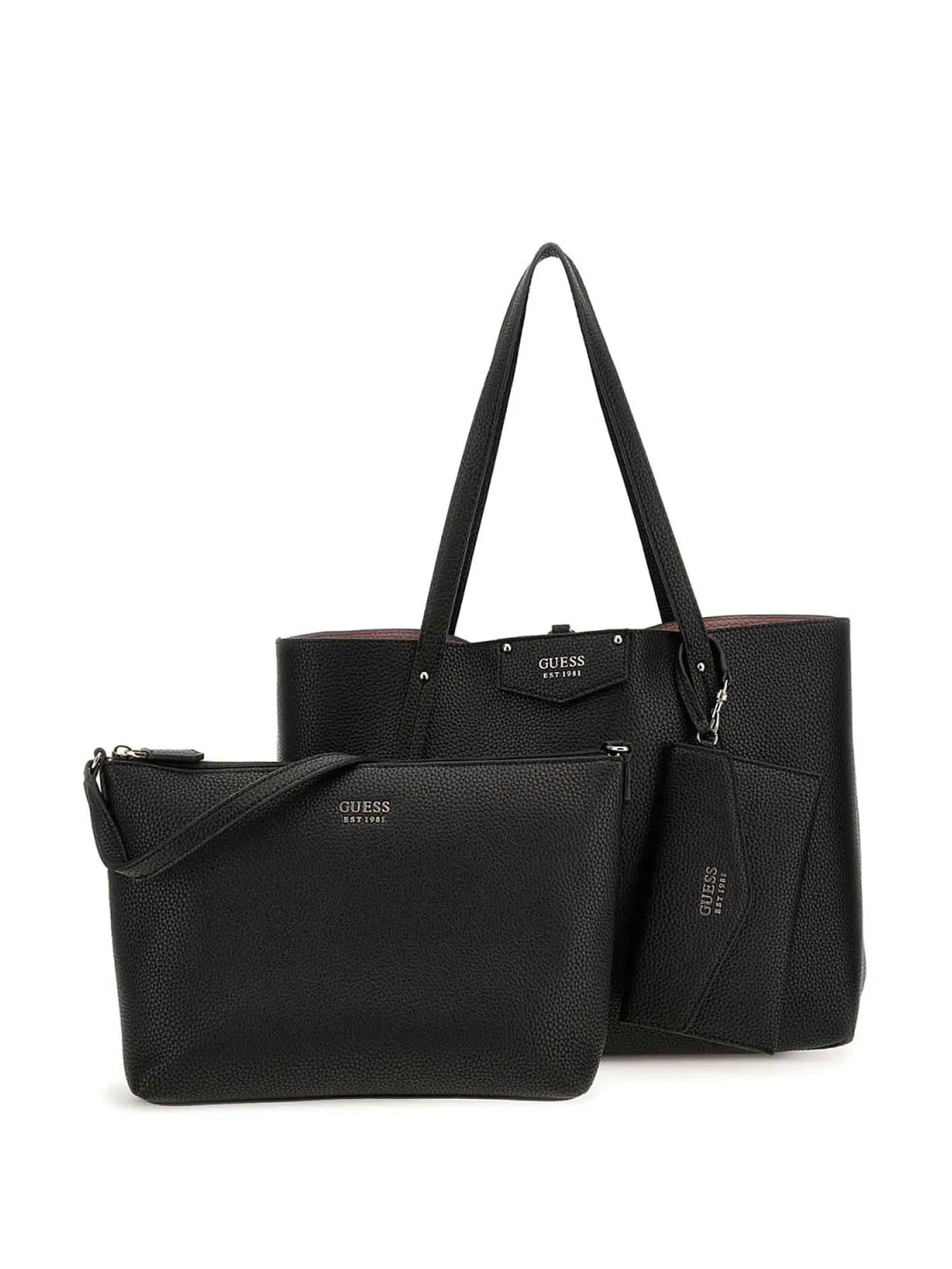 TOTE DONNA - GUESS - HWEVG8 39023 - NERO, UNICA