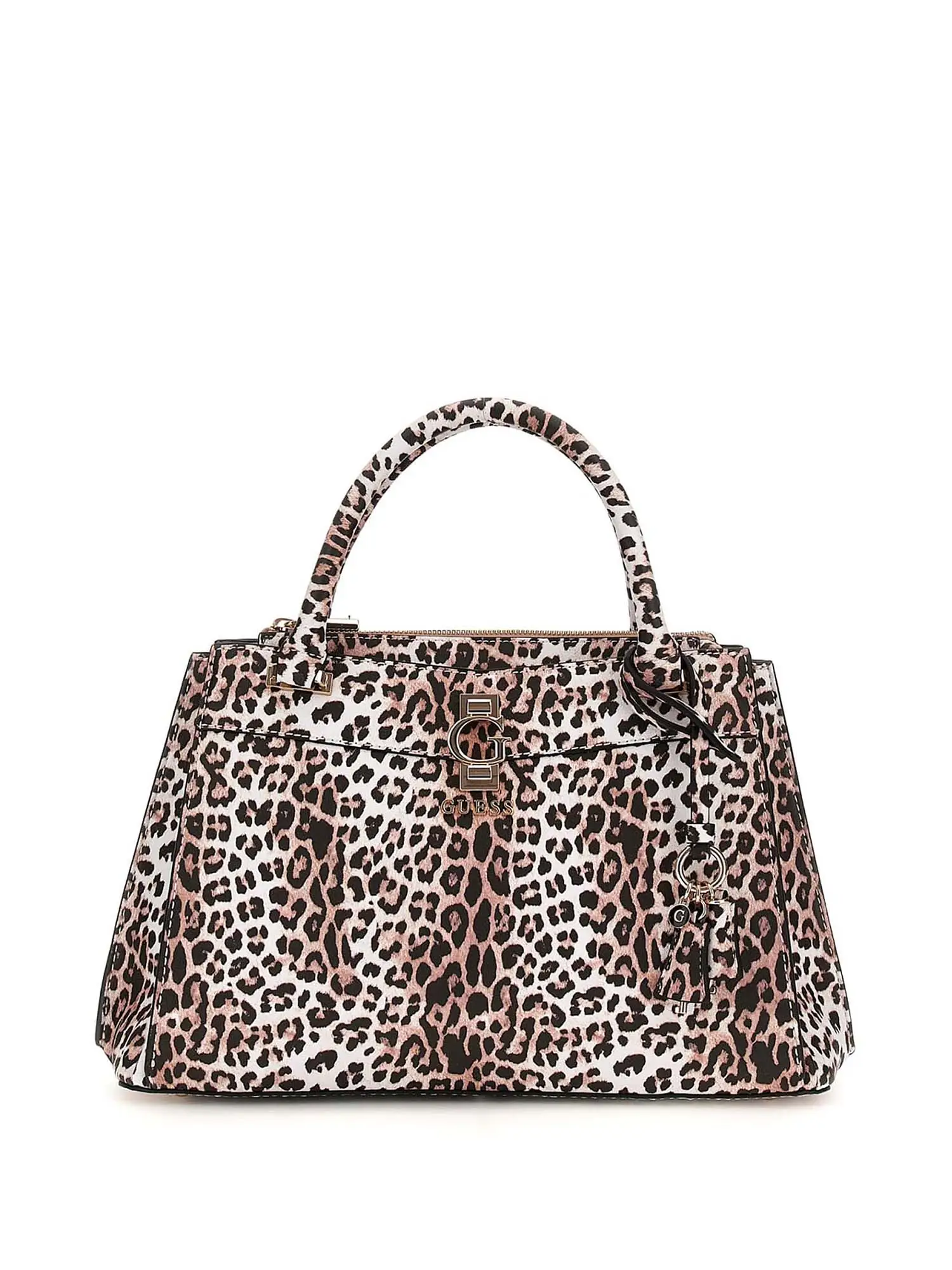 BORSA A SPALLA DONNA - GUESS - HWLG93 31060 - LEOPARDO, UNICA