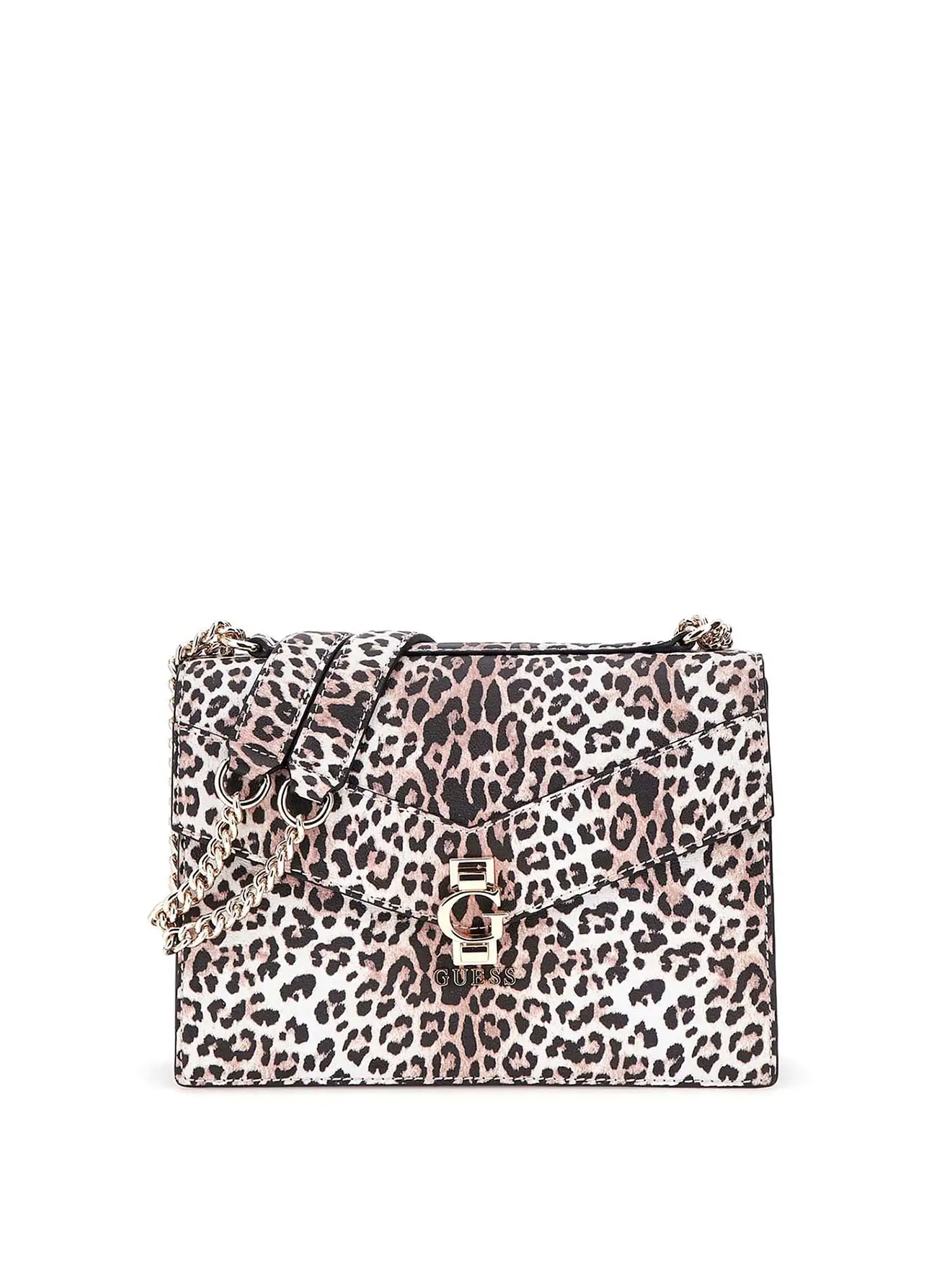 TRACOLLA DONNA - GUESS - HWLG93 31210 - LEOPARDO, UNICA