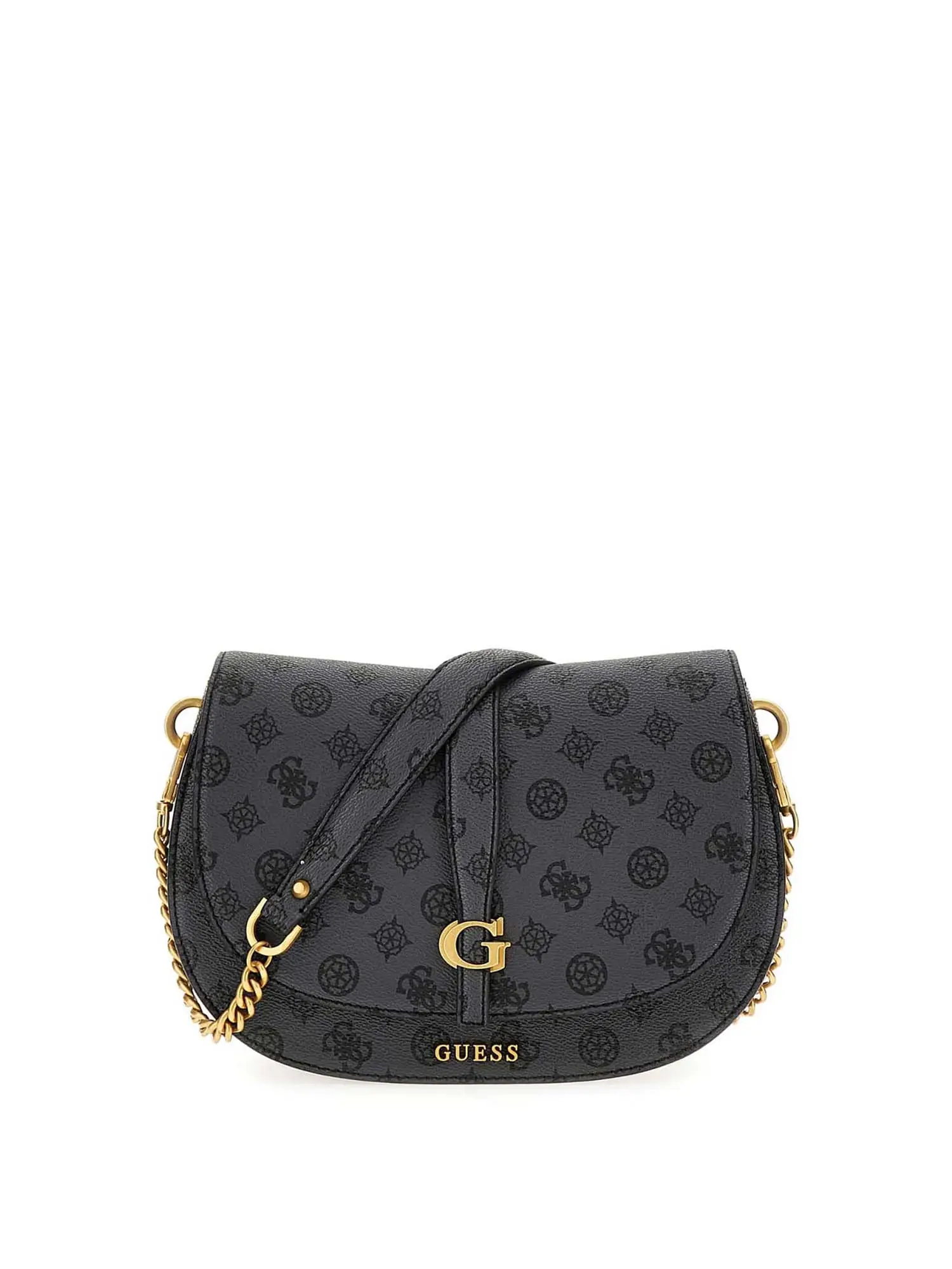 BORSA A MANO DONNA - GUESS - HWPA93 29200 - CARBONE, UNICA