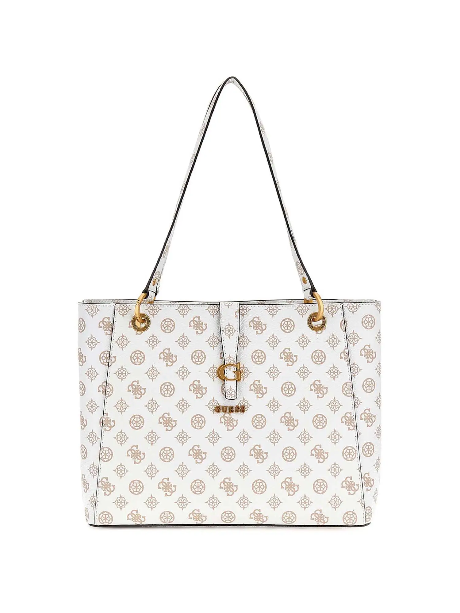 TOTE DONNA - GUESS - HWPA93 29250 - BIANCO, UNICA