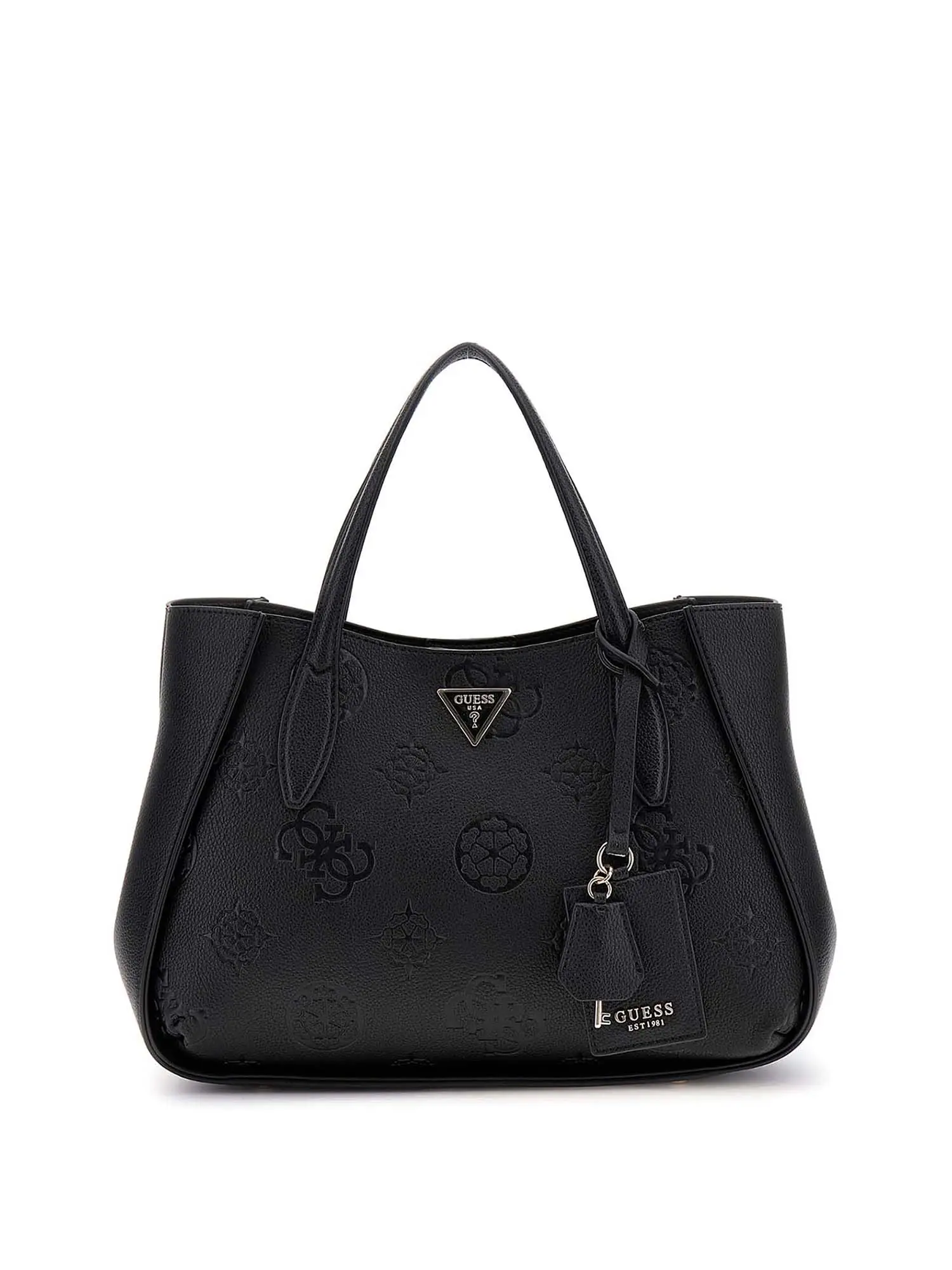 BORSA A SPALLA DONNA - GUESS - HWPL93 23060 - NERO, UNICA