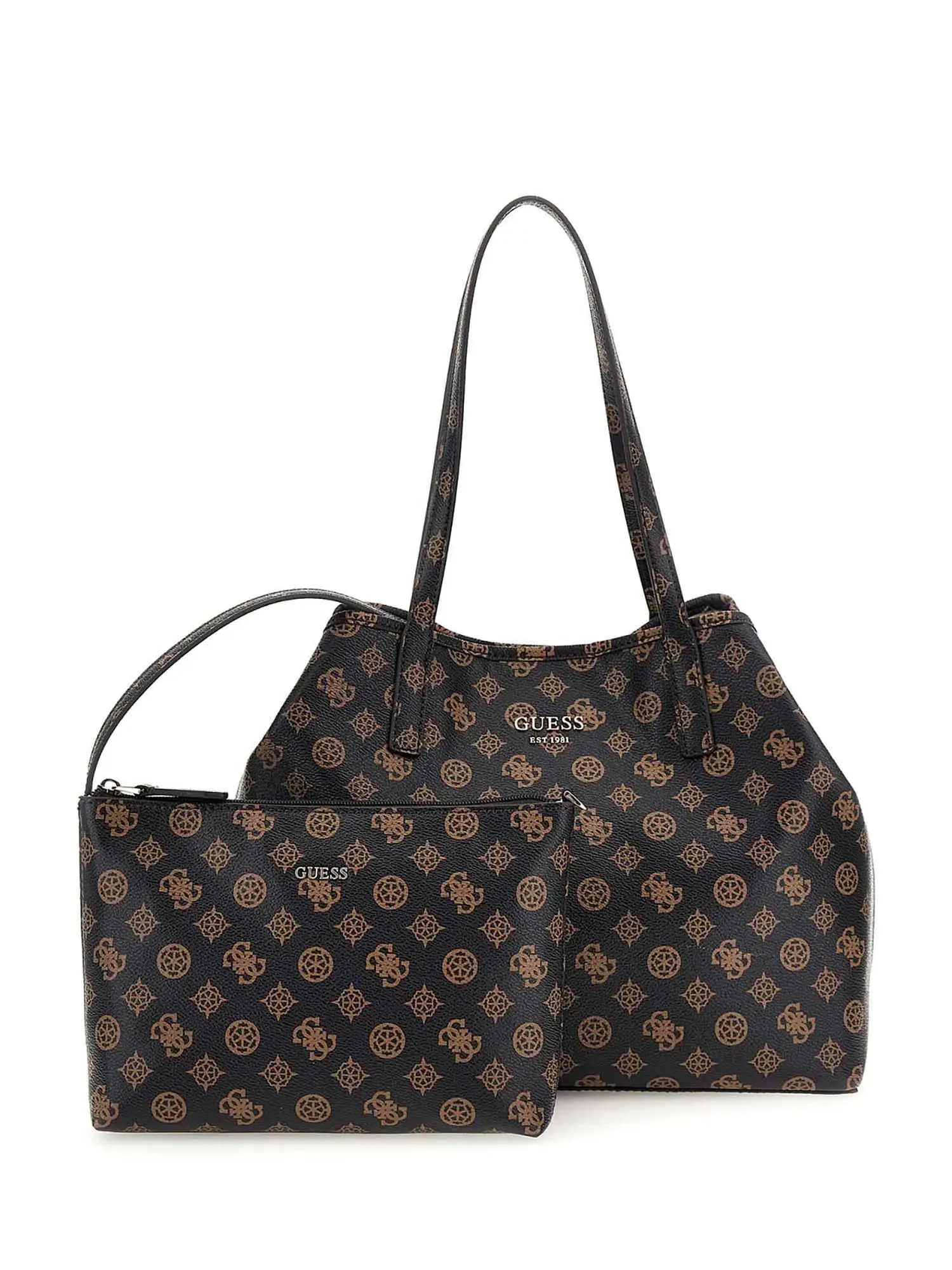 TOTE DONNA - GUESS - HWPQ93 18280 - MARRONE, UNICA