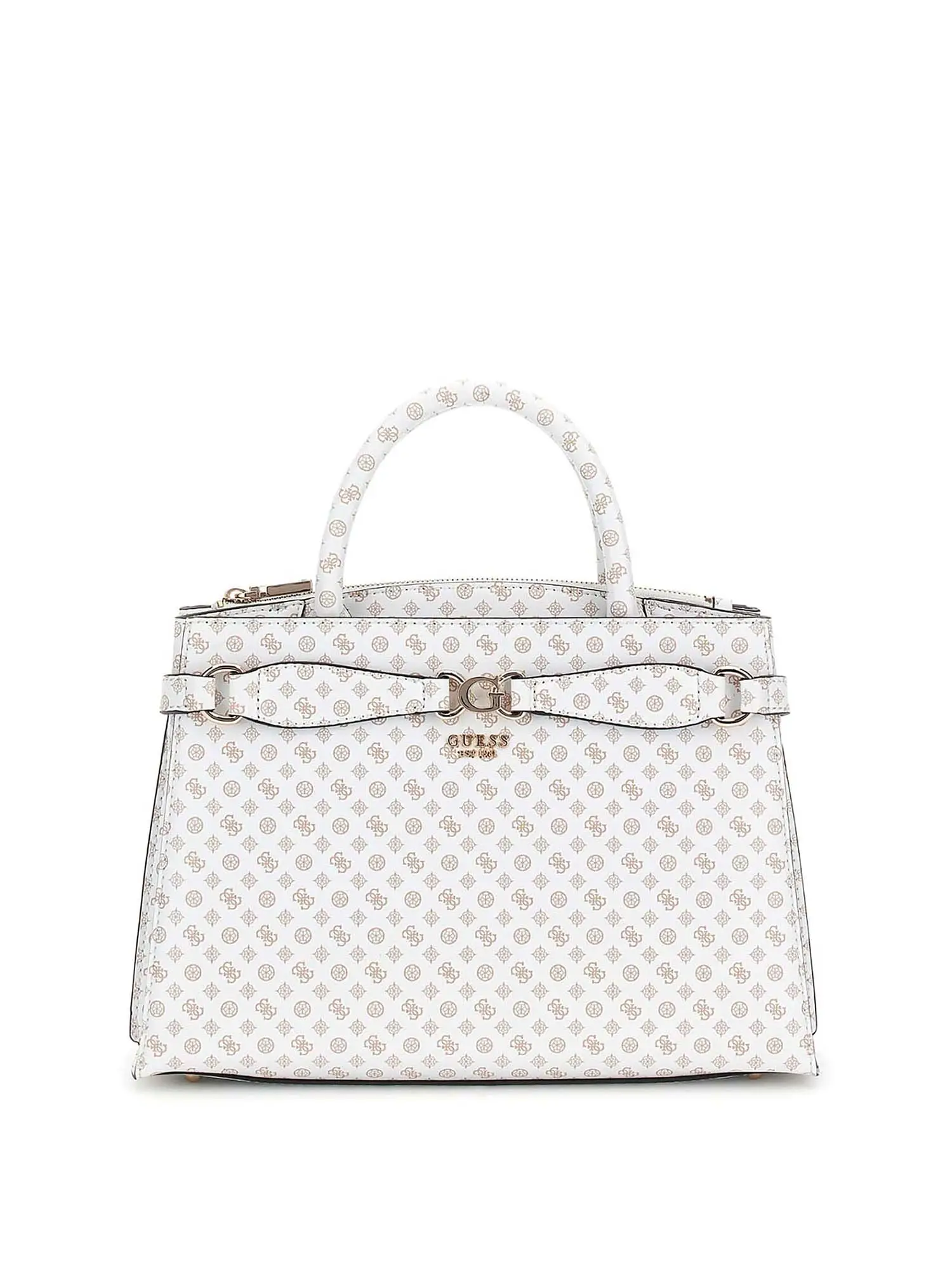 BORSA A SPALLA DONNA - GUESS - HWPS93 36060 - BIANCO, UNICA