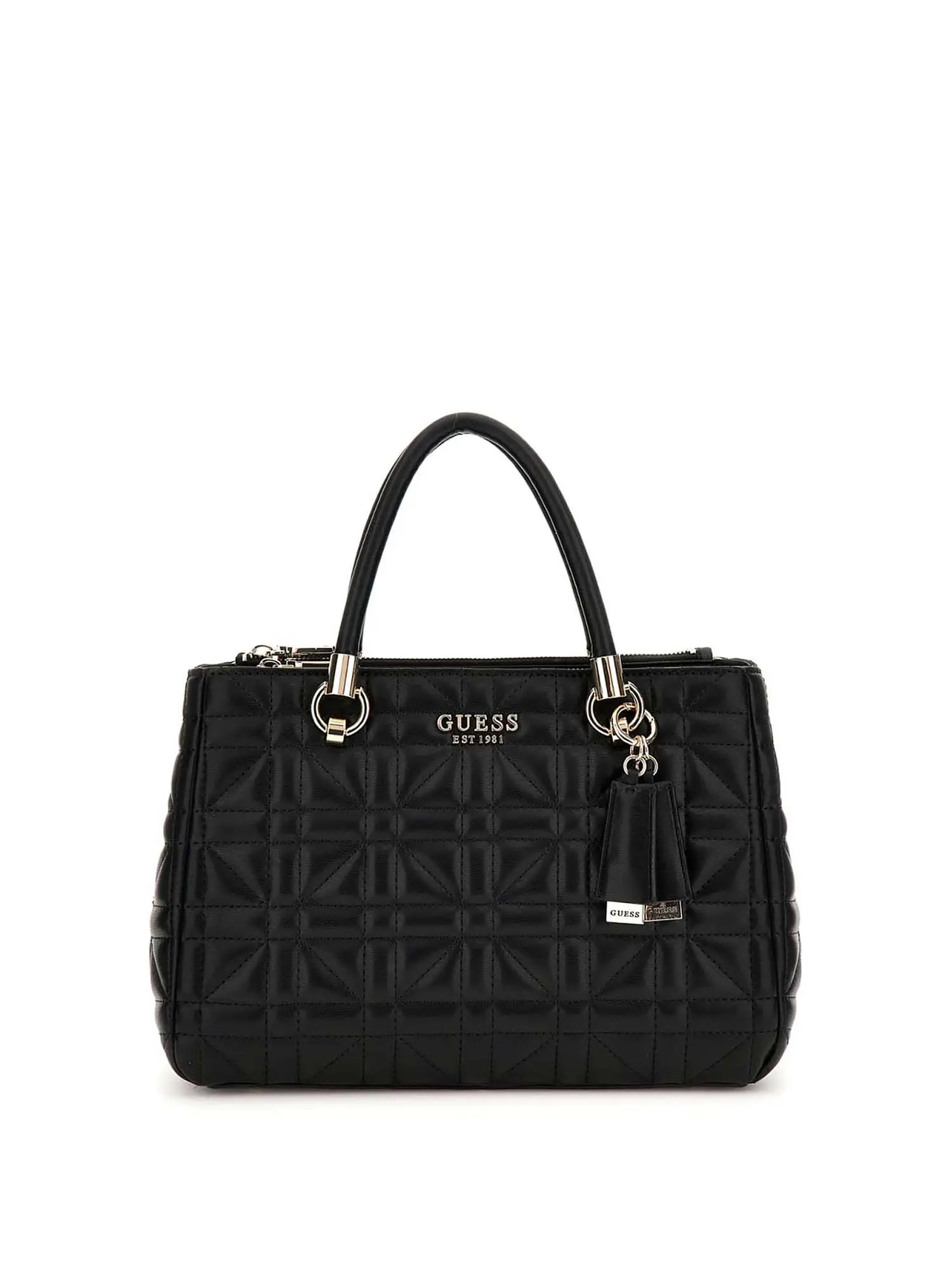 BORSA A SPALLA DONNA - GUESS - HWQG84 99060 - NERO, UNICA