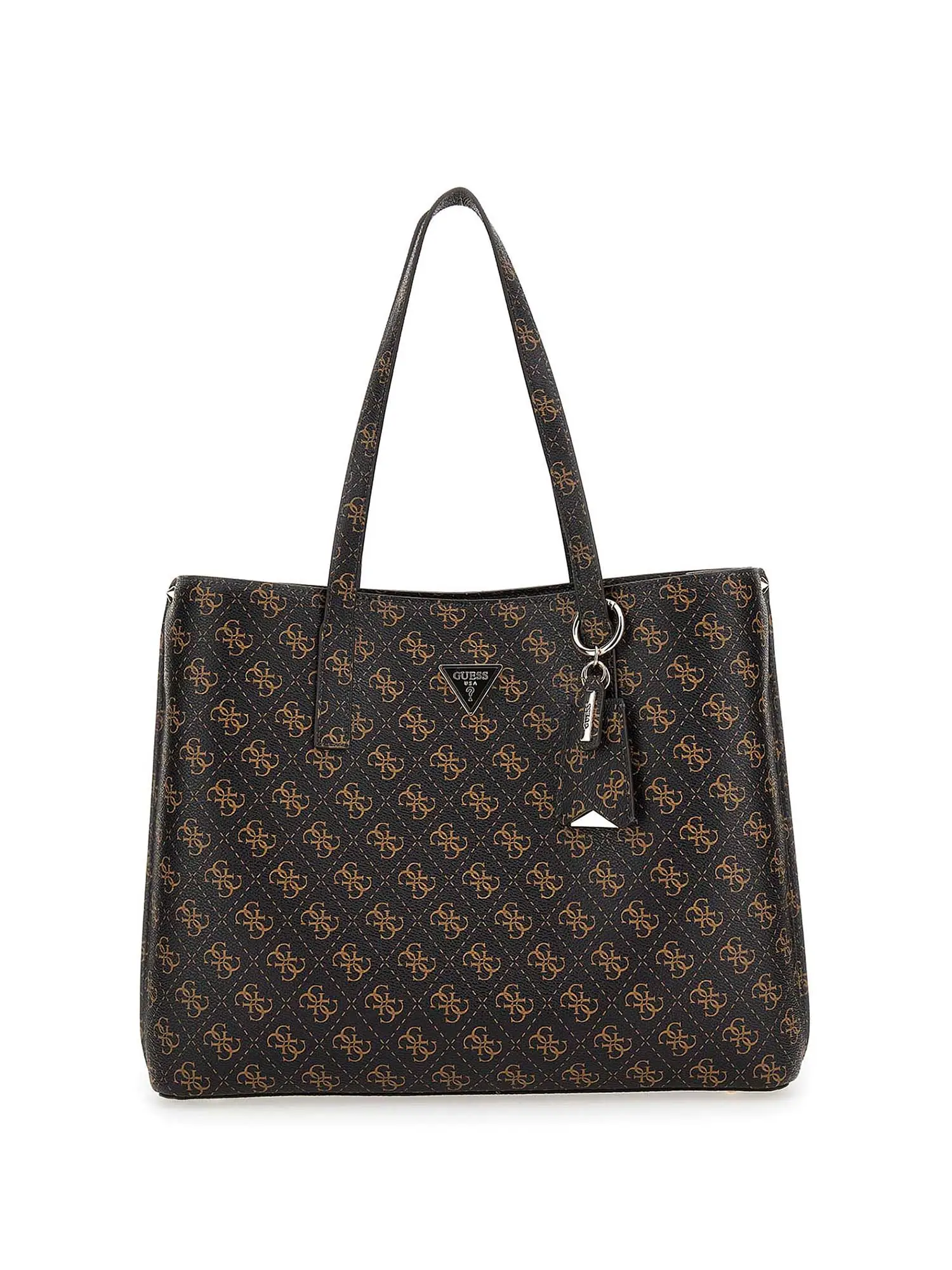 TOTE DONNA - GUESS - HWQG87 78230 - MARRONE, UNICA