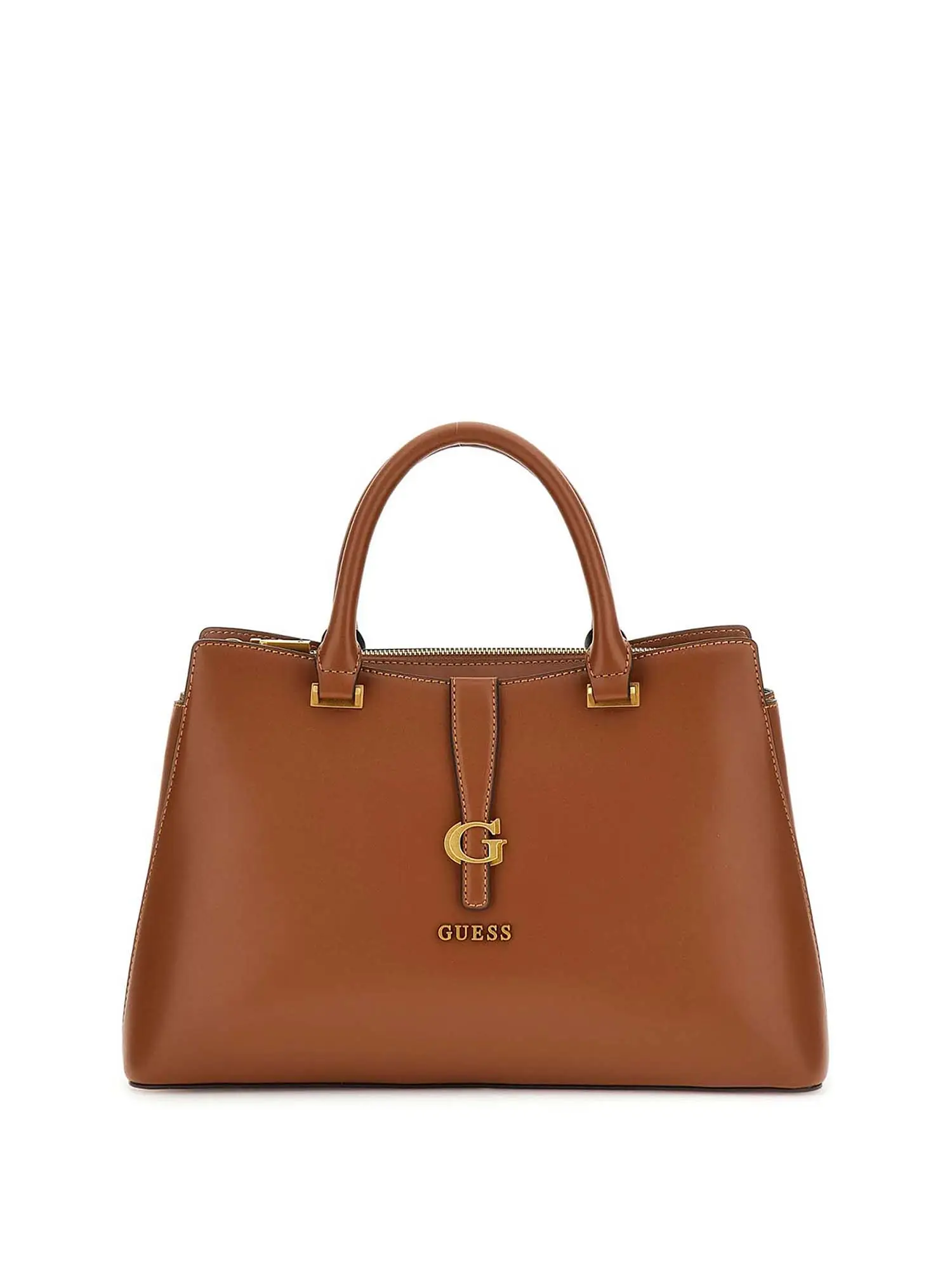 BORSA A SPALLA DONNA - GUESS - HWVA93 29060 - COGNAC, UNICA