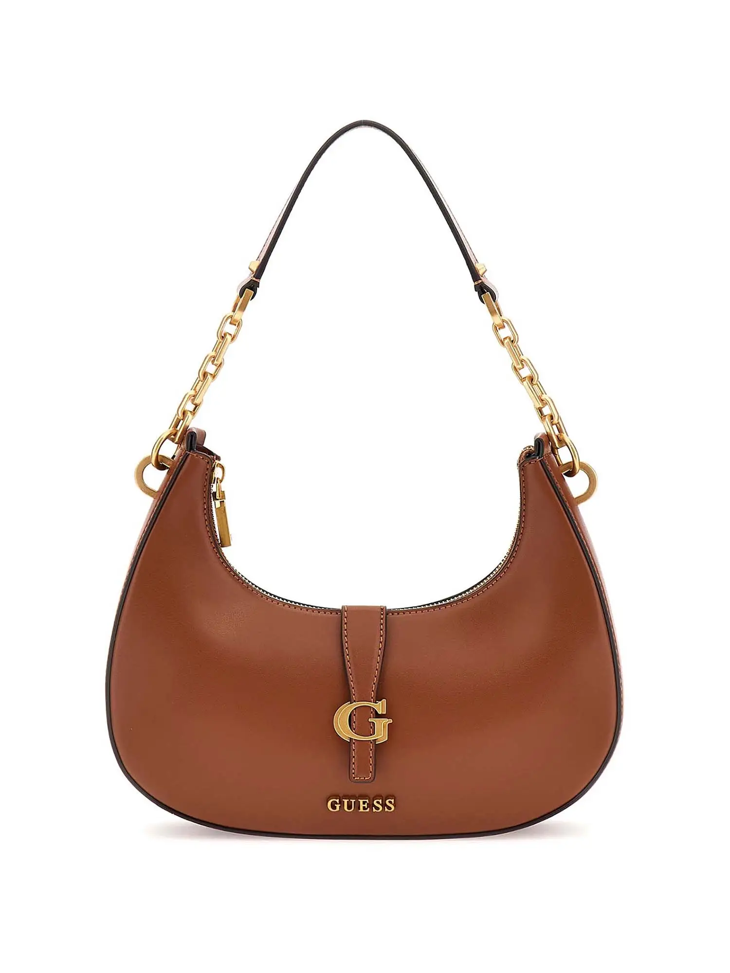 BORSA A MANO DONNA - GUESS - HWVA93 29180 - COGNAC, UNICA