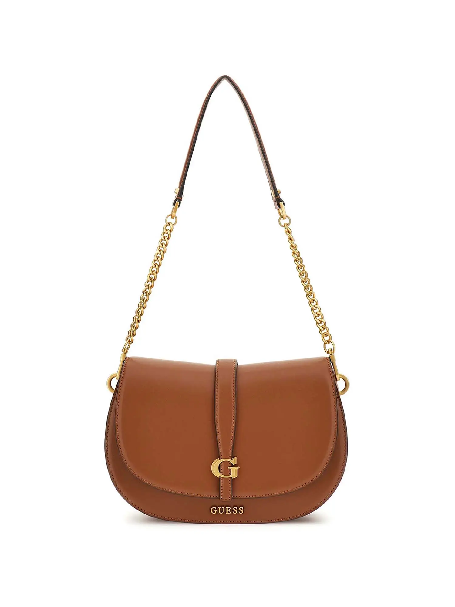 BORSA A MANO DONNA - GUESS - HWVA93 29200 - COGNAC, UNICA