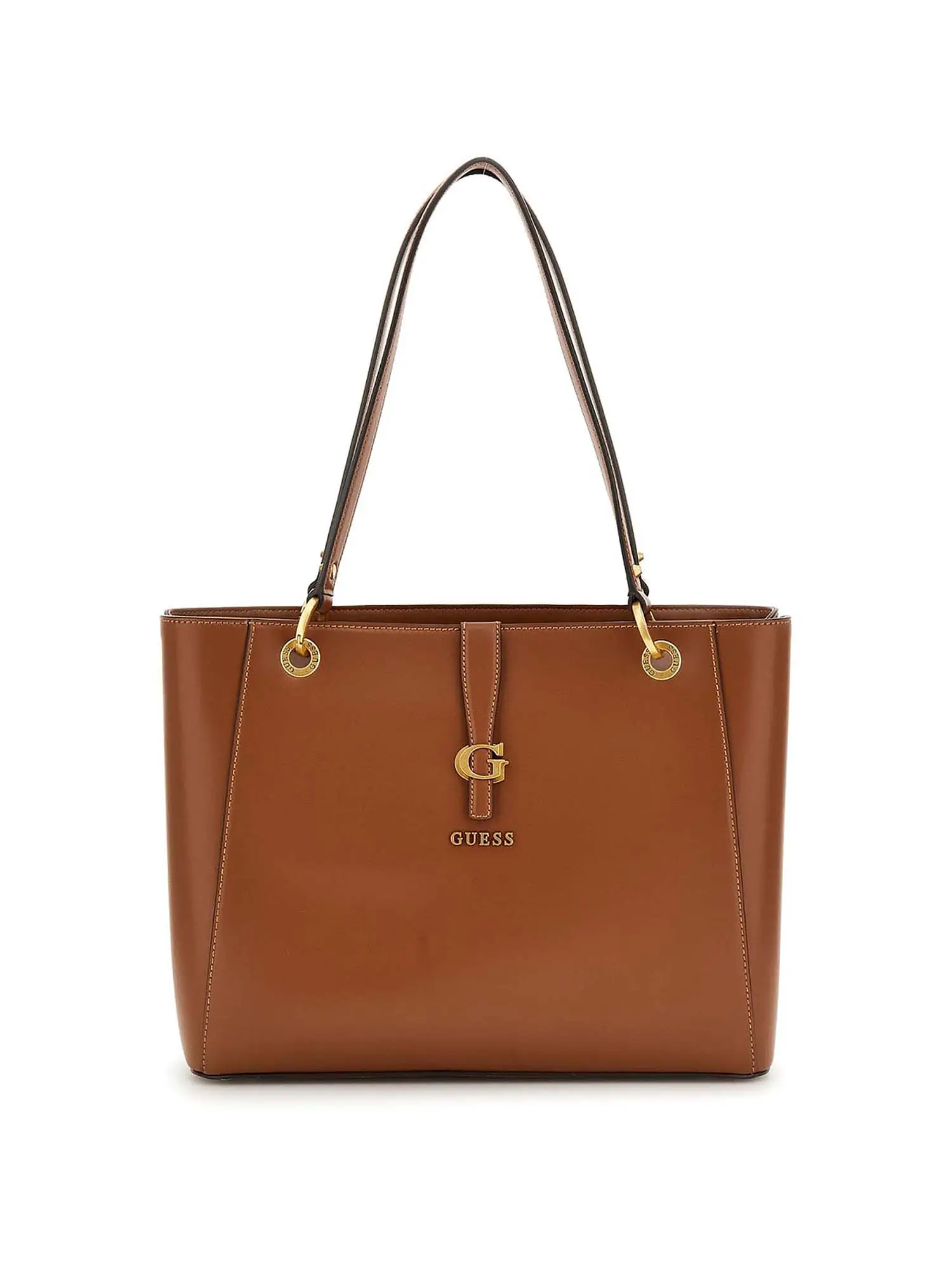 TOTE DONNA - GUESS - HWVA93 29250 - COGNAC, UNICA