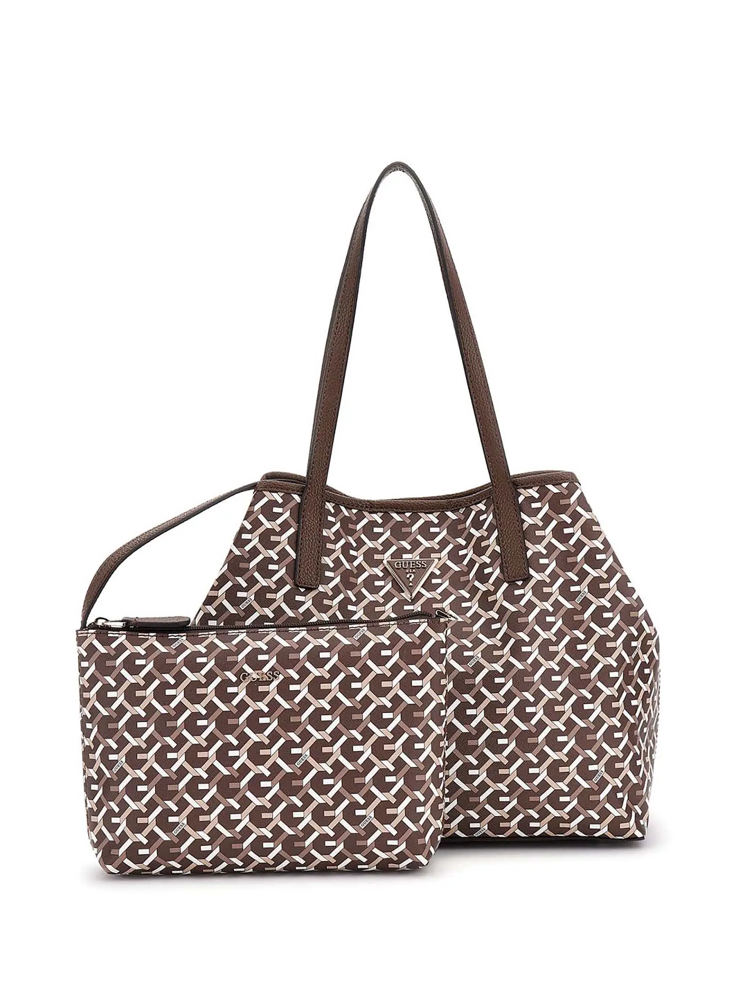 TOTE DONNA - GUESS - HWWG93 18280 - MARRONE, UNICA