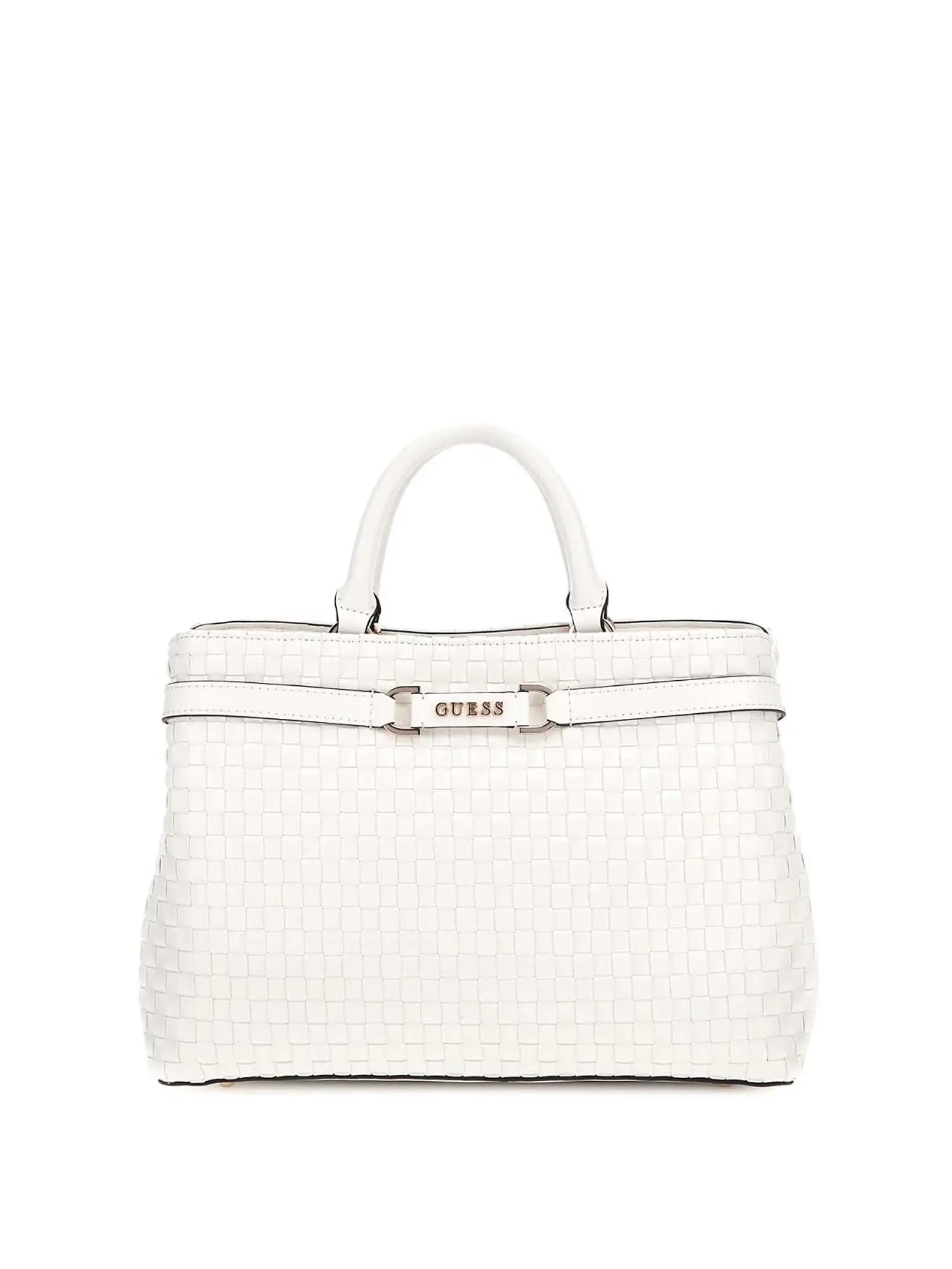 BORSA A SPALLA DONNA - GUESS - HWWG93 26060 - BIANCO, UNICA