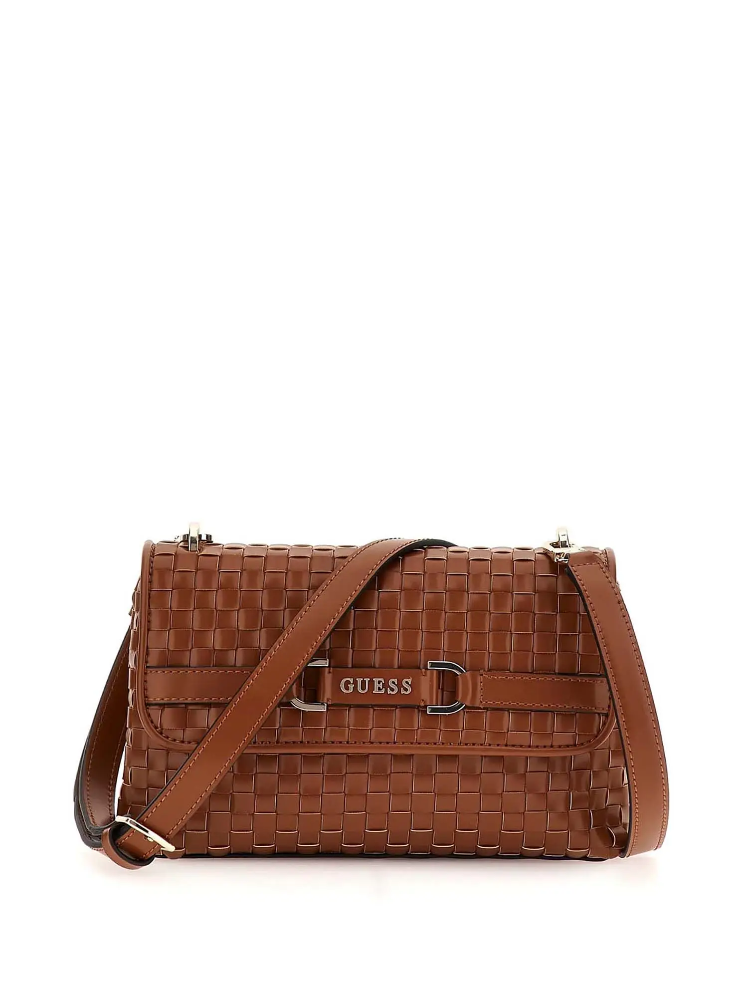 TRACOLLA DONNA - GUESS - HWWG93 26200 - COGNAC, UNICA