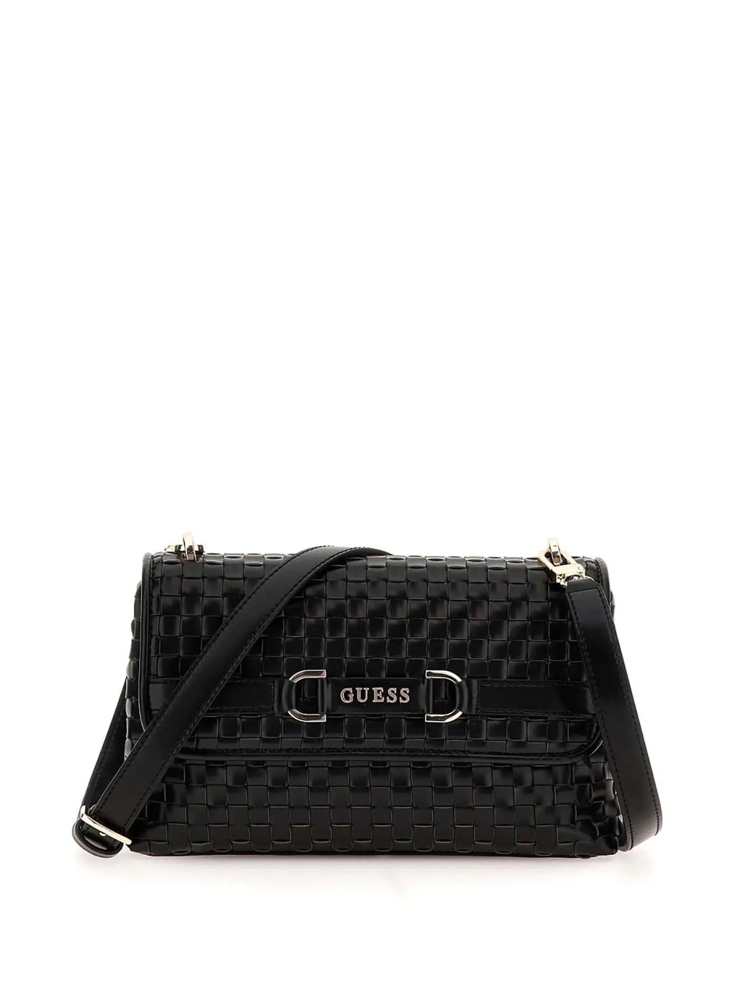 TRACOLLA DONNA - GUESS - HWWG93 26200 - NERO, UNICA