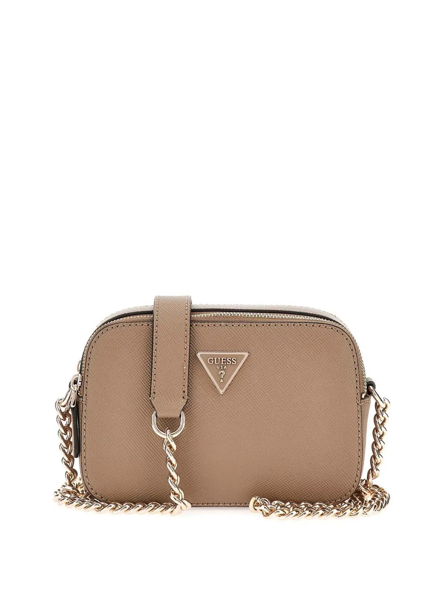 TRACOLLA DONNA - GUESS - HWZG78 79140 - TAUPE, UNICA