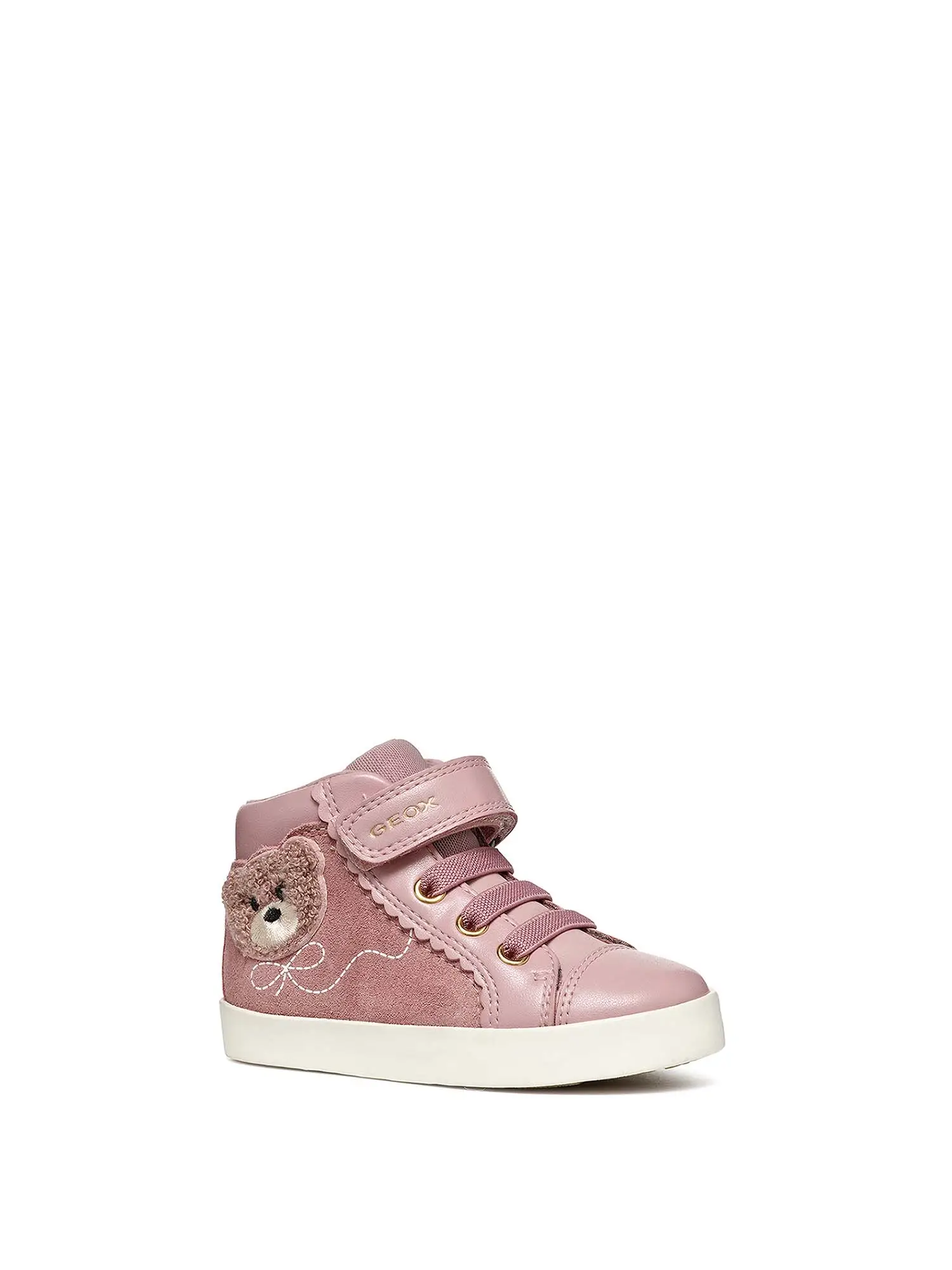 SNEAKERS BAMBINA - GEOX - B46D5A 022NF - ROSA, 25