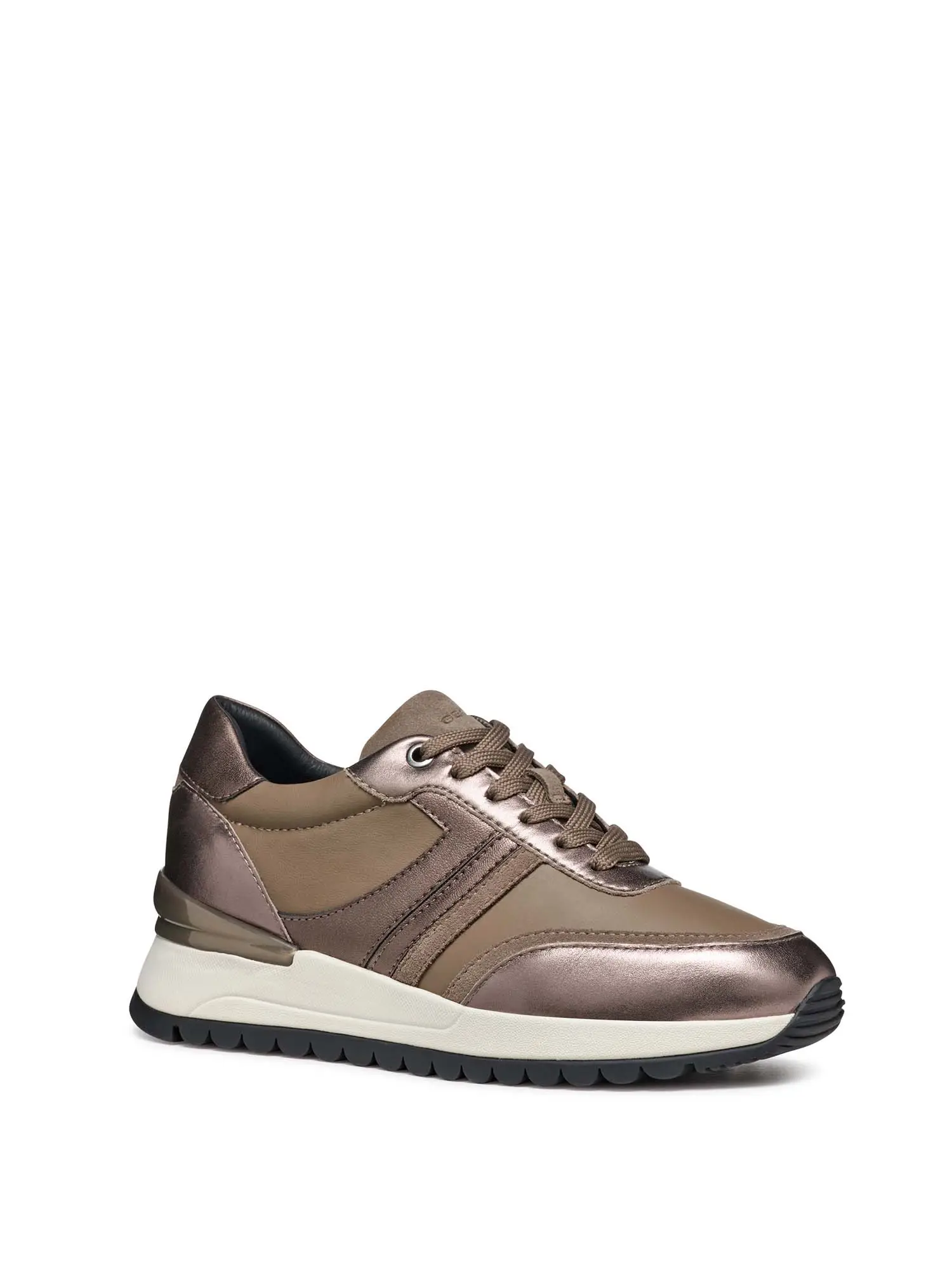 SNEAKERS DONNA - GEOX - D3500A 085CF - TAUPE, 36