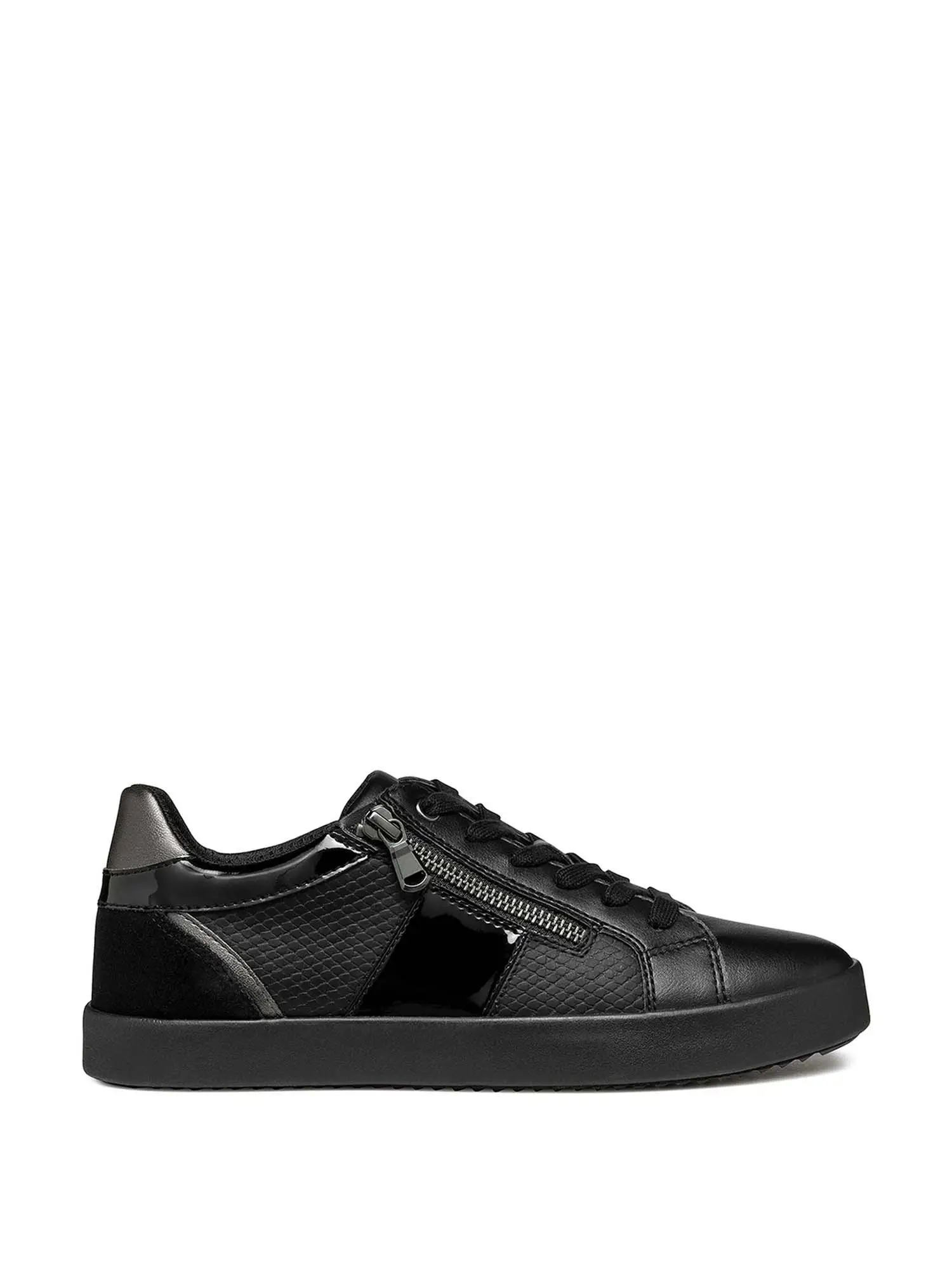 SNEAKERS DONNA - GEOX - D366HE 00422 - NERO, 35