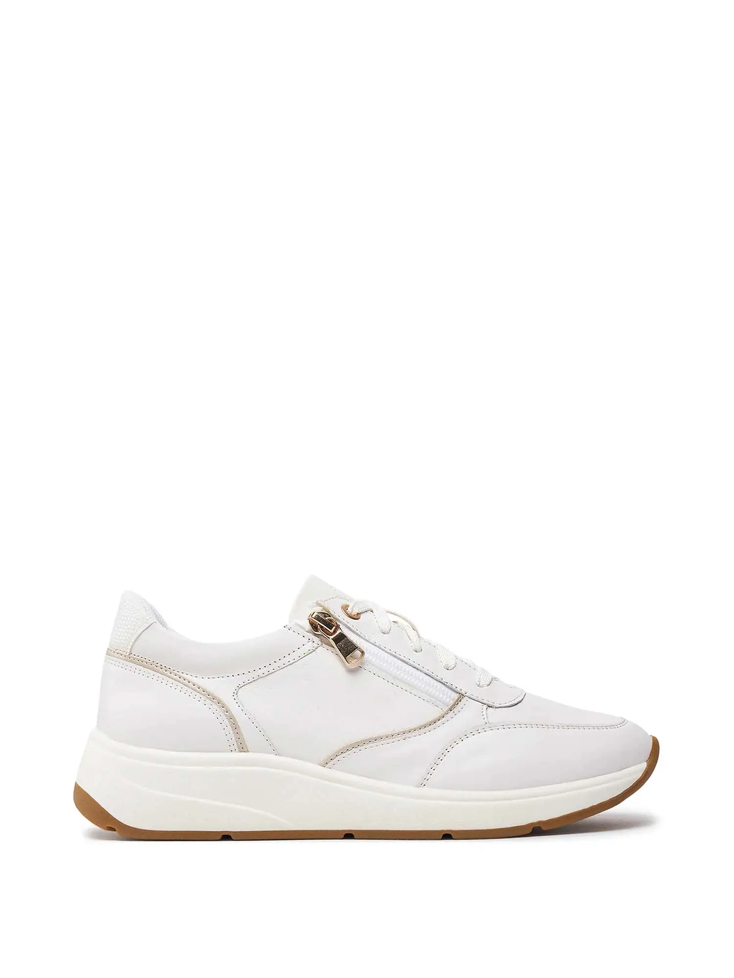 SNEAKERS DONNA - GEOX - D45MXE 00085 - BIANCO, 39