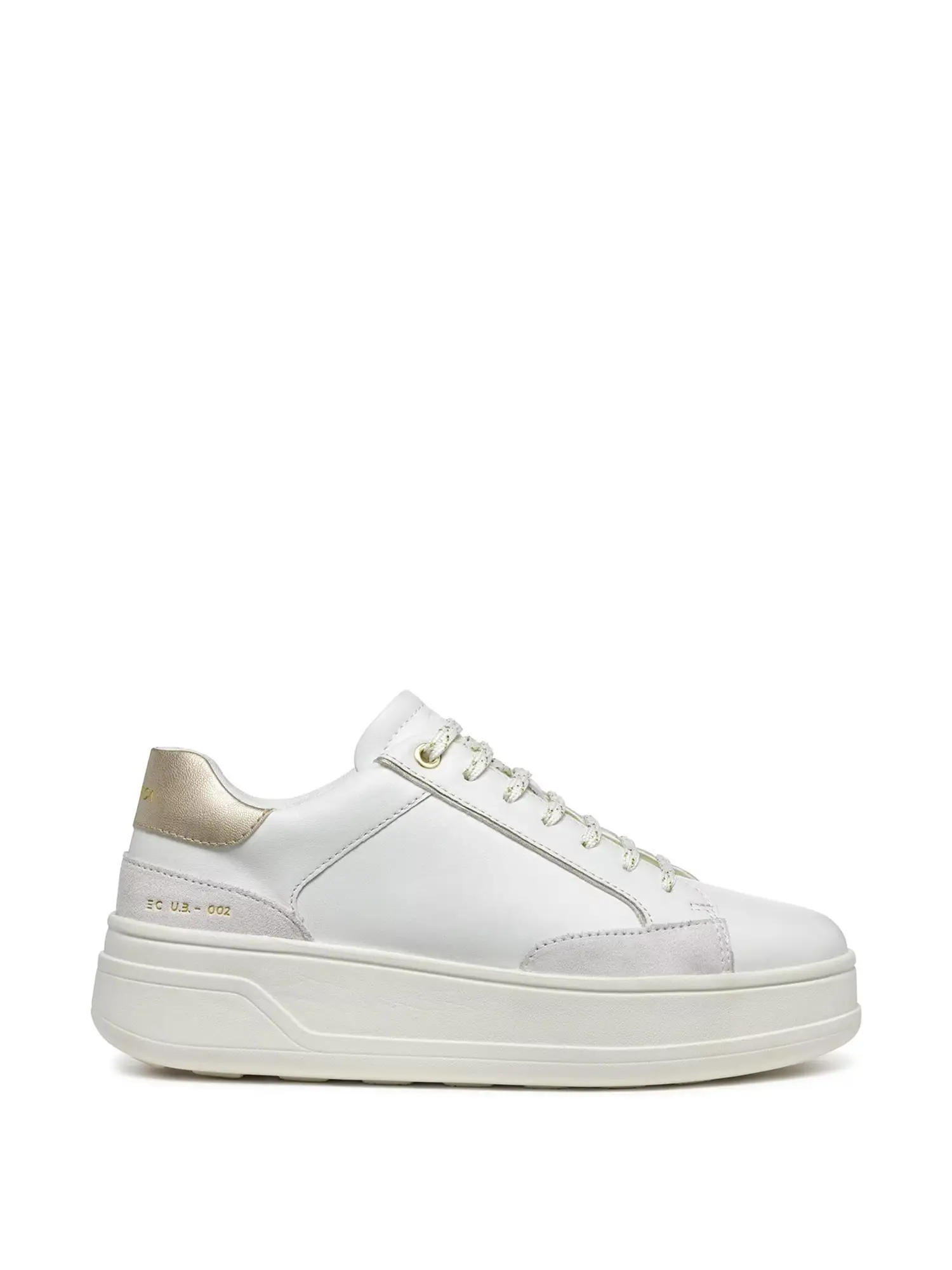 SNEAKERS DONNA - GEOX - D46WVE 08522 - BIANCO, 38