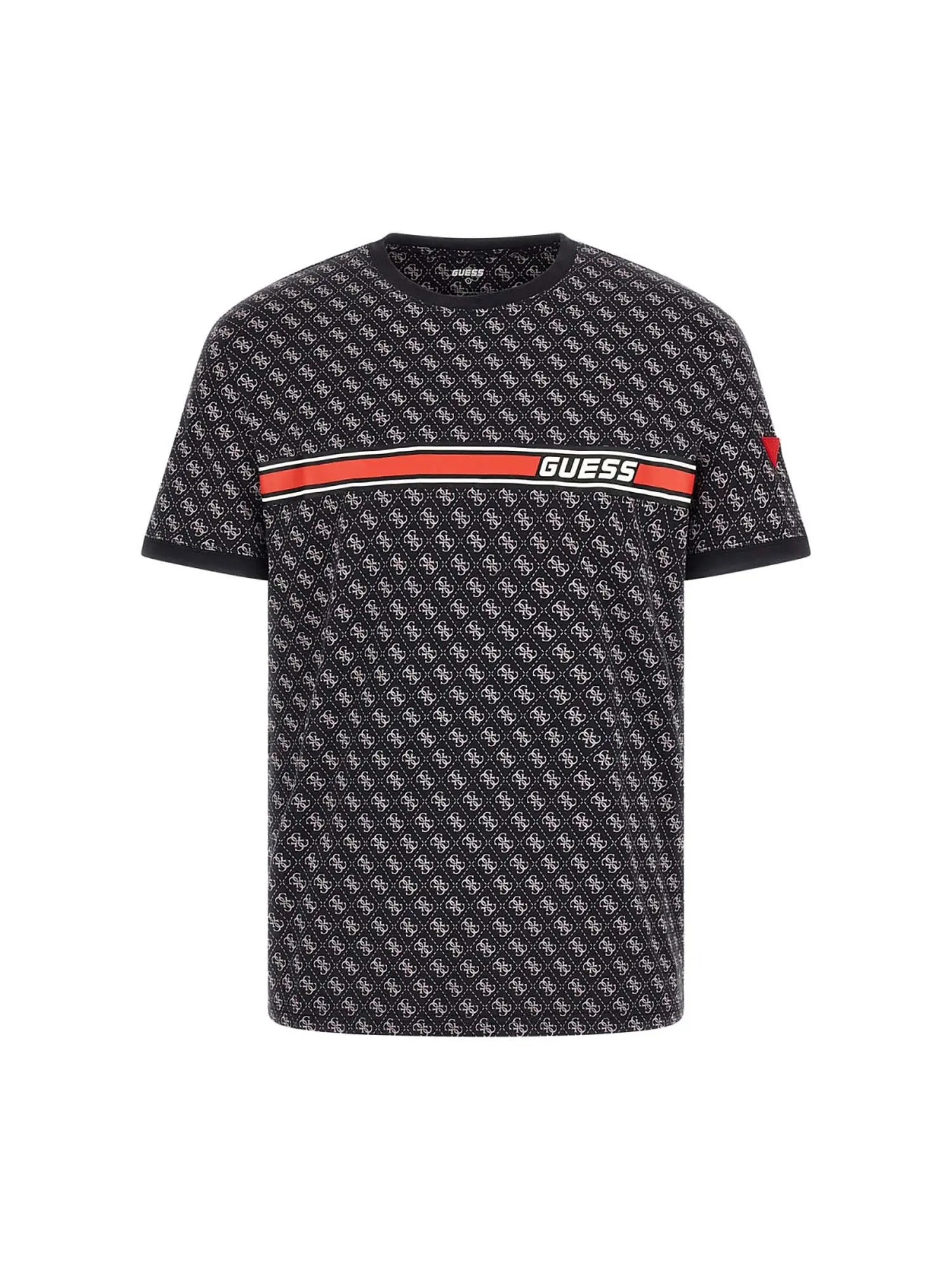 T-SHIRT UOMO - GUESS ATHLEISURE - Z2BI09 J1314 - NERO, S