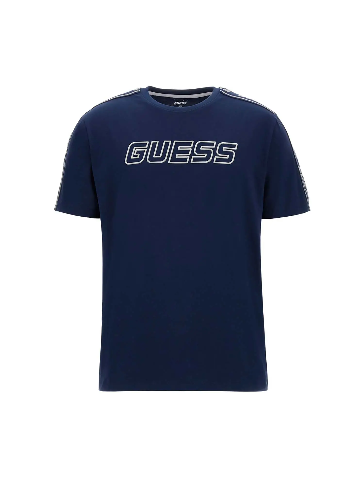 T-SHIRT UOMO - GUESS ATHLEISURE - Z4GI18 J1314 - BLU, S