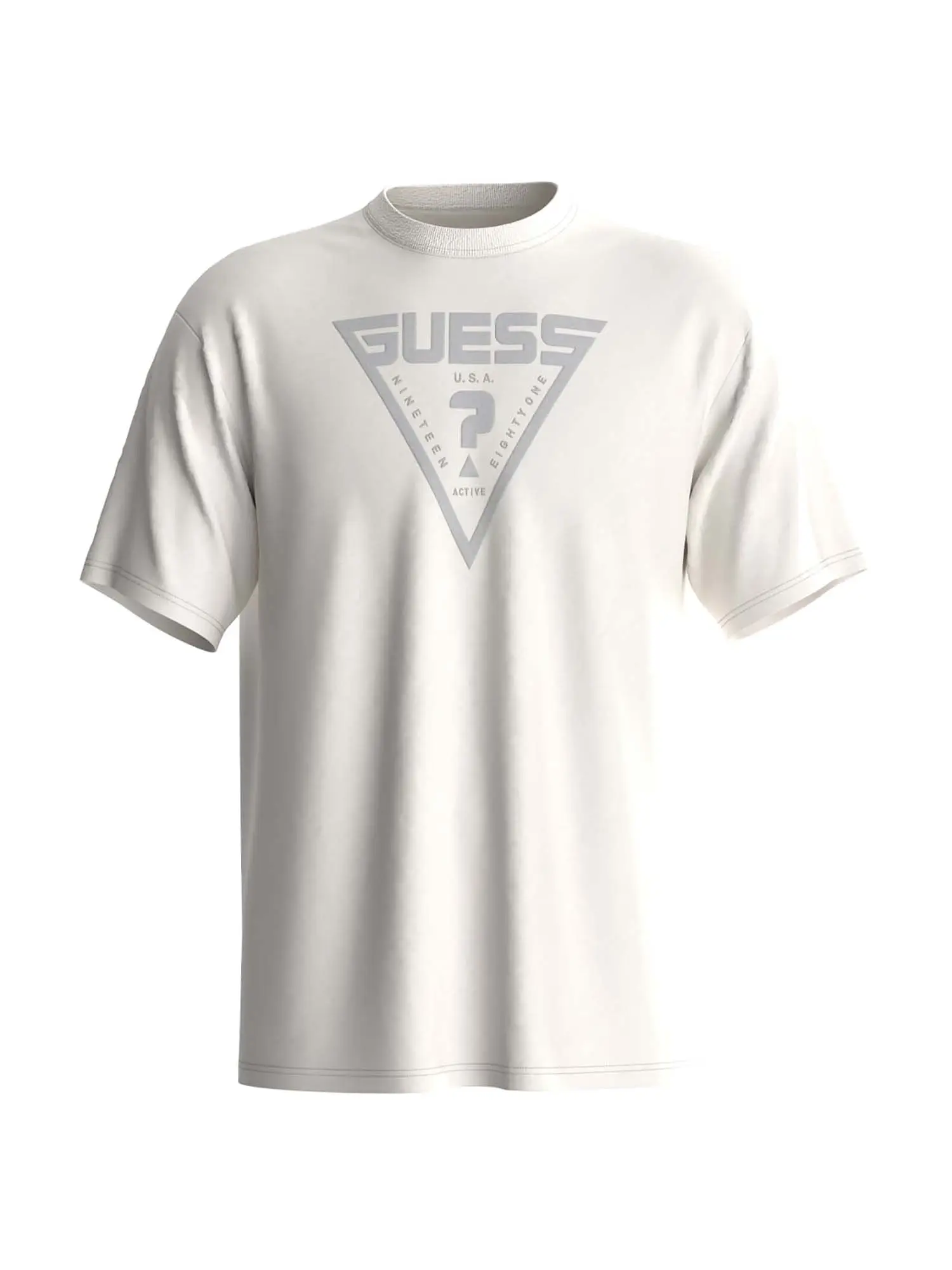 T-SHIRT UOMO - GUESS ATHLEISURE - Z4YI00 I3Z14 - BIANCO, L