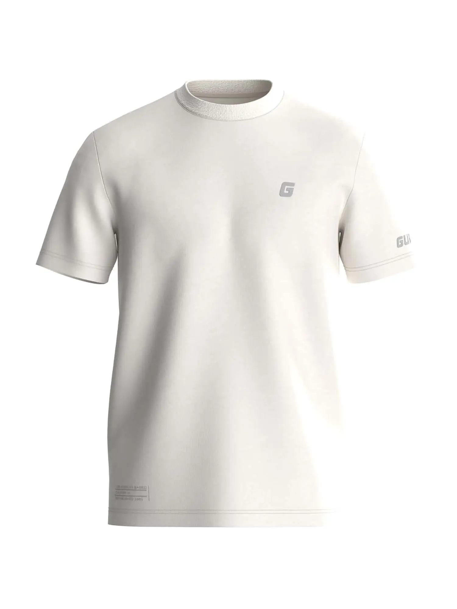 T-SHIRT UOMO - GUESS ATHLEISURE - Z4YI01 I3Z14 - BIANCO, XS