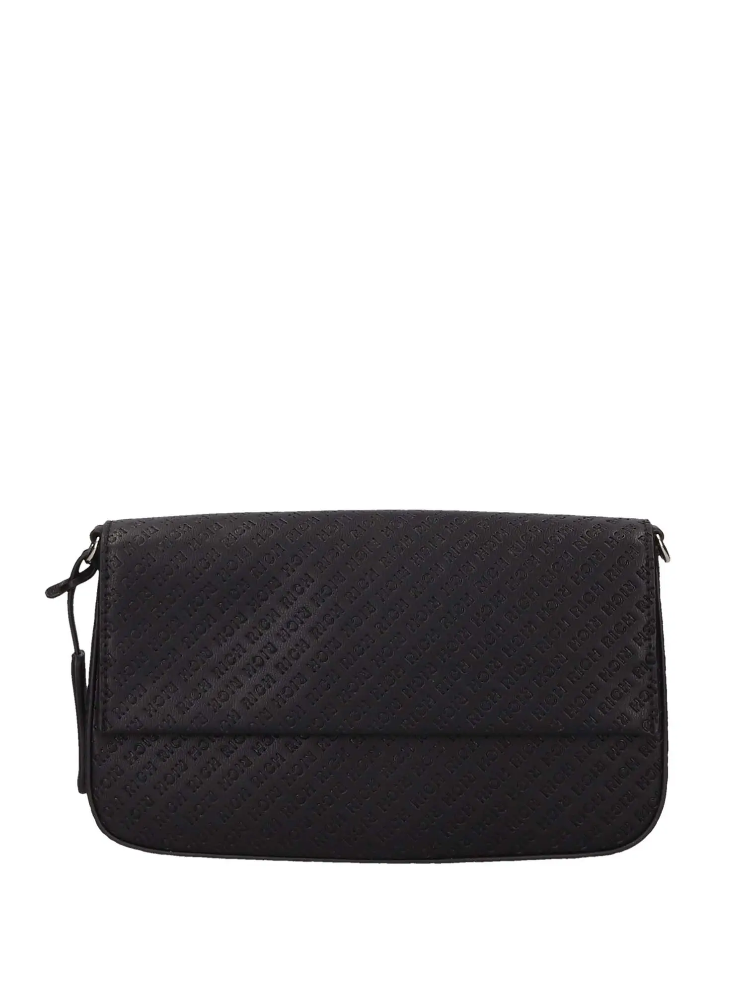 BORSA A SPALLA DONNA - JOHN RICHMOND - RWA24052BO - NERO, UNICA