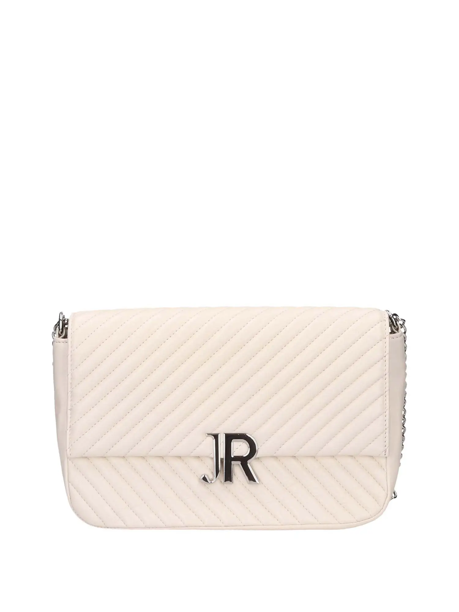 BORSA A SPALLA DONNA - JOHN RICHMOND - RWA24061BO - BIANCO, UNICA