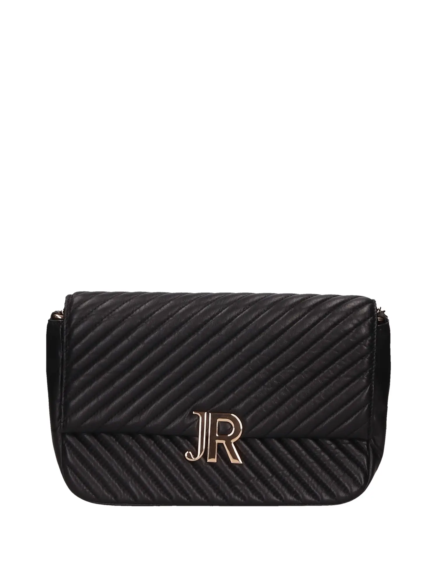 BORSA A SPALLA DONNA - JOHN RICHMOND - RWA24061BO - NERO/ORO, UNICA